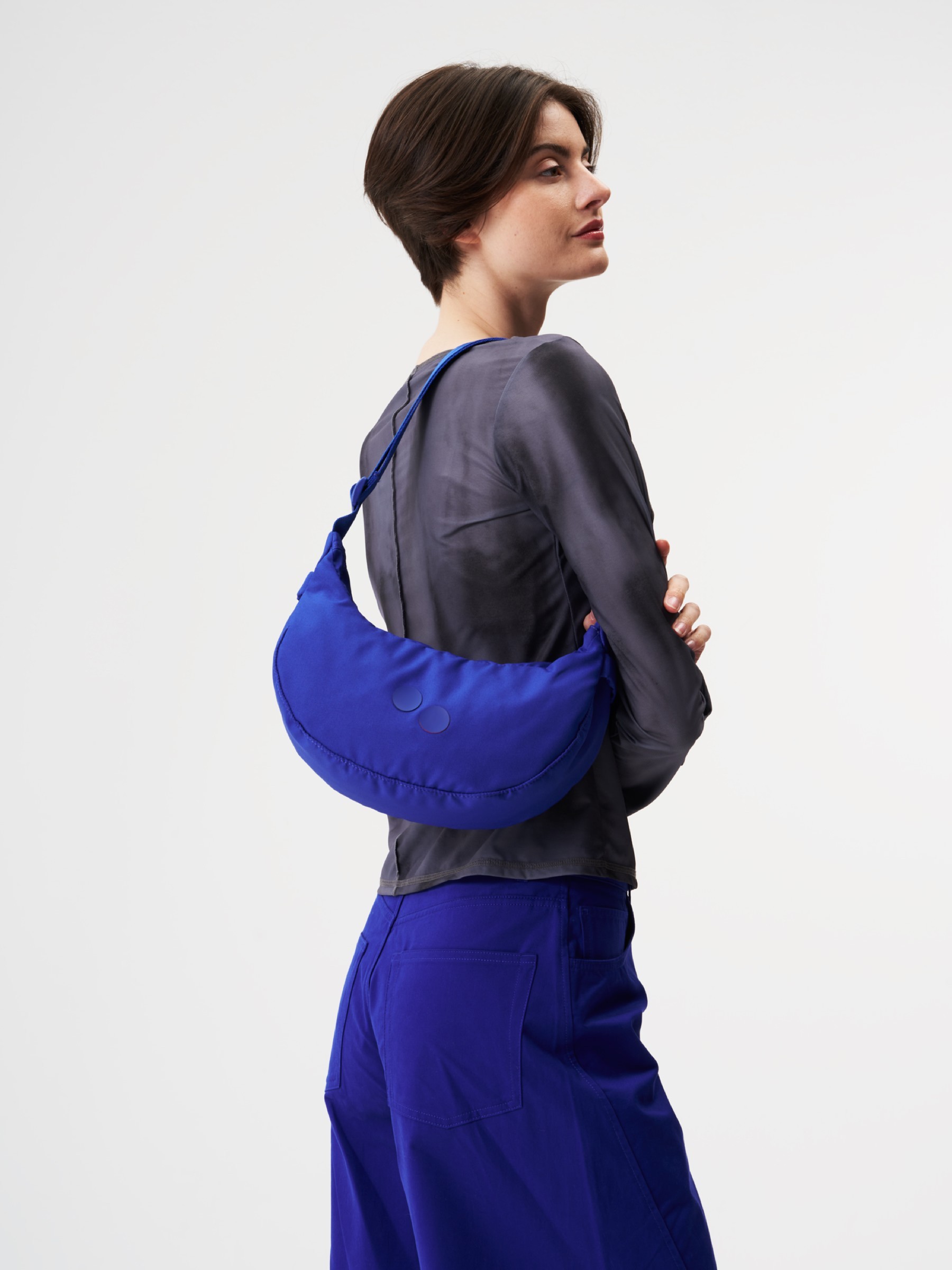 Tasche Krumm Small ultimate blue pinqponq