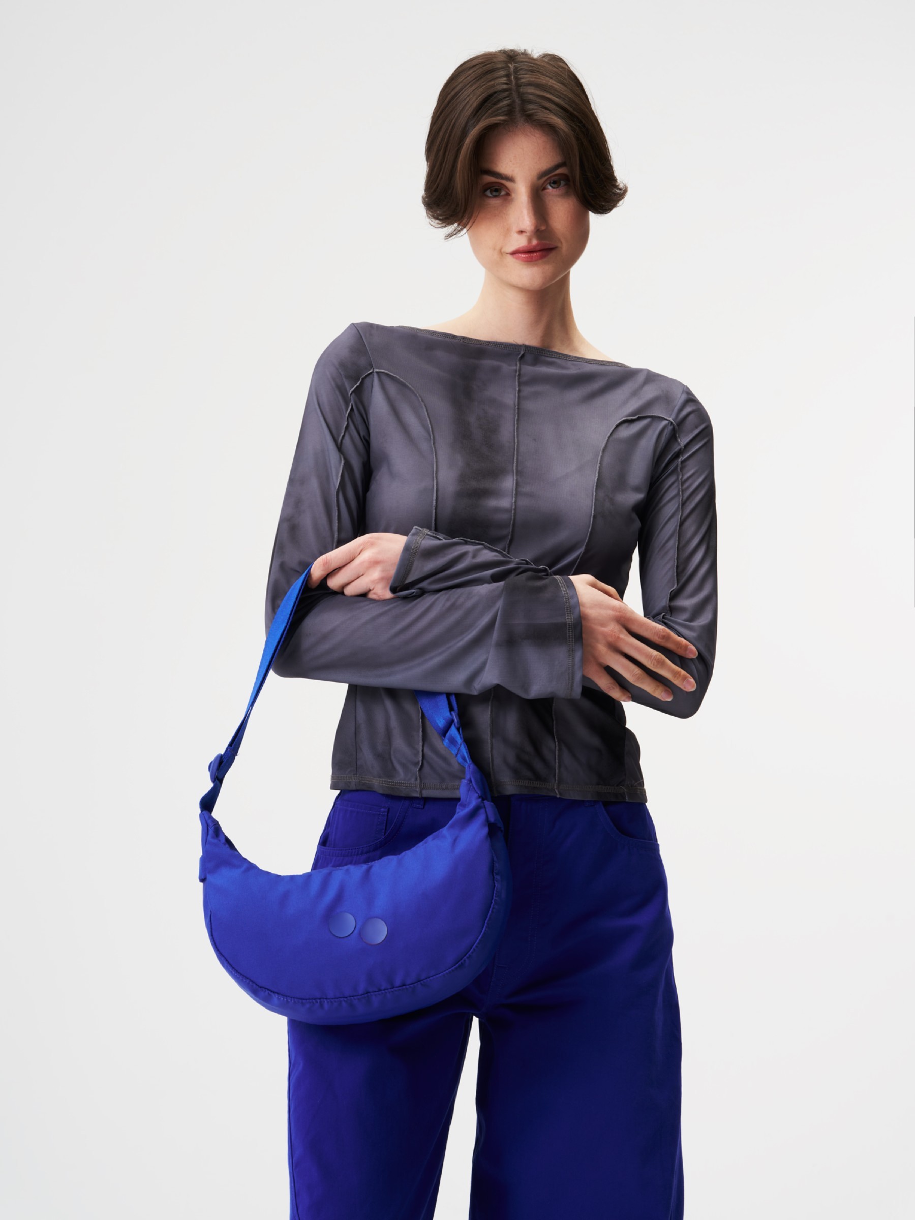 Tasche Krumm Small ultimate blue pinqponq