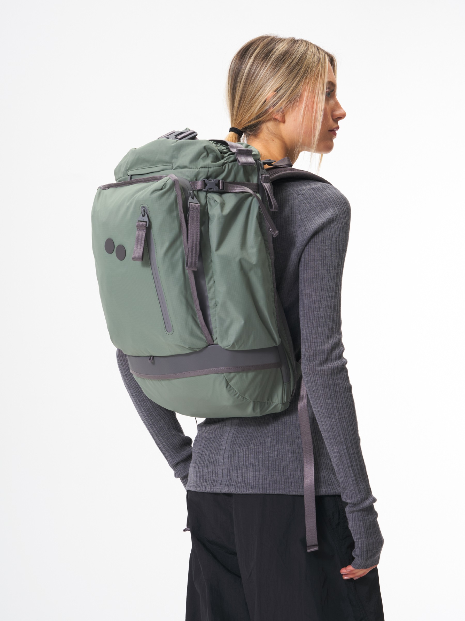 Rucksack Blok Active pure sage pinqponq