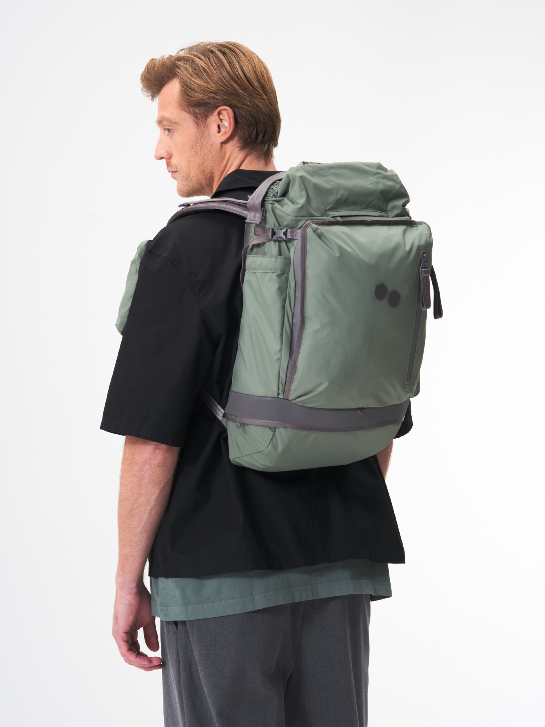 Rucksack Blok Active pure sage pinqponq