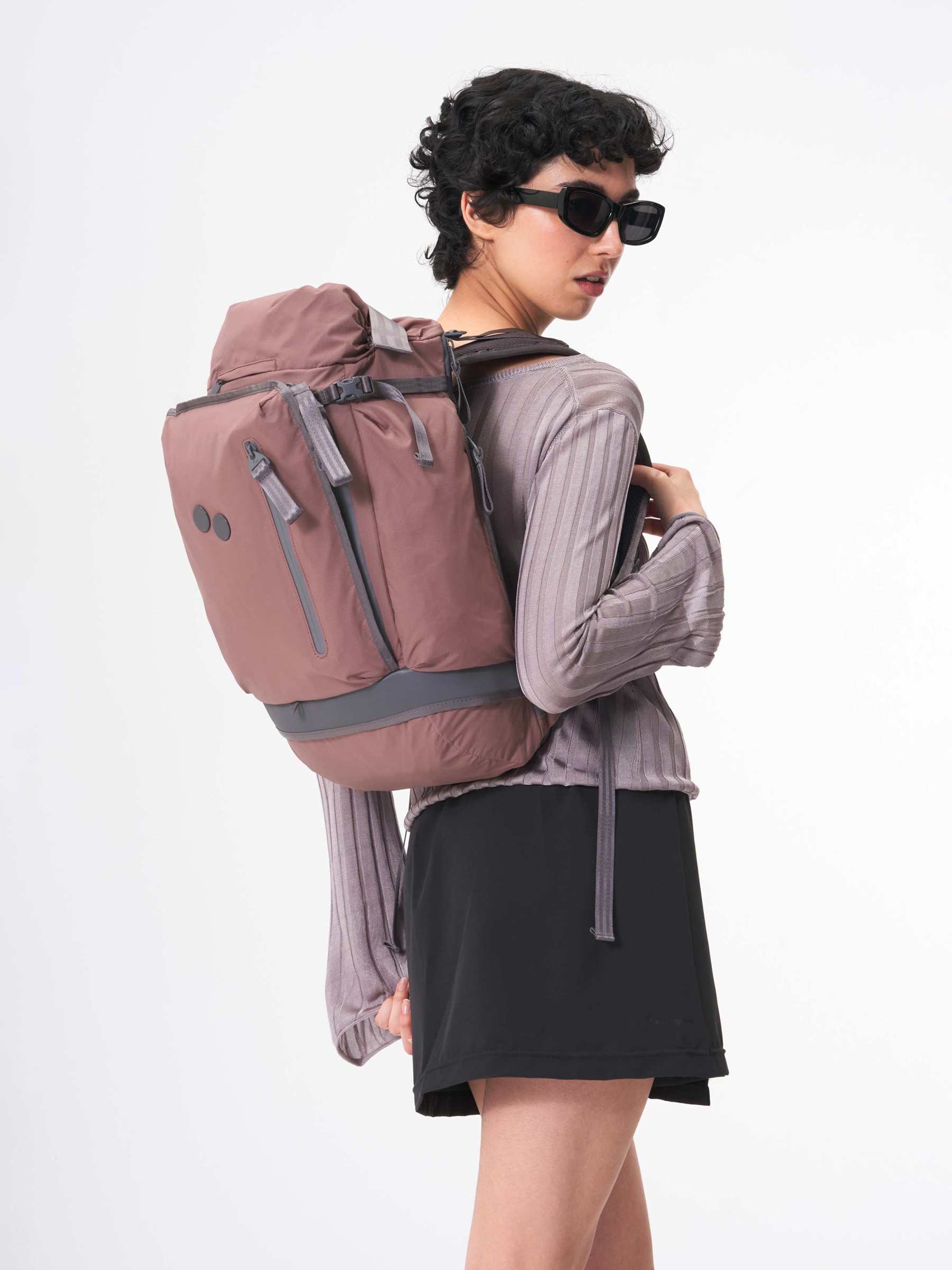 Rucksack Komut Medium pure mauve pinqponq