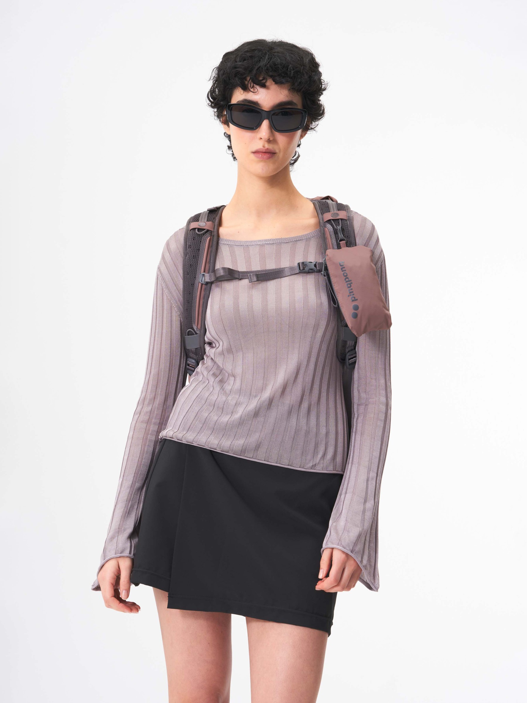Rucksack Komut Medium pure mauve pinqponq