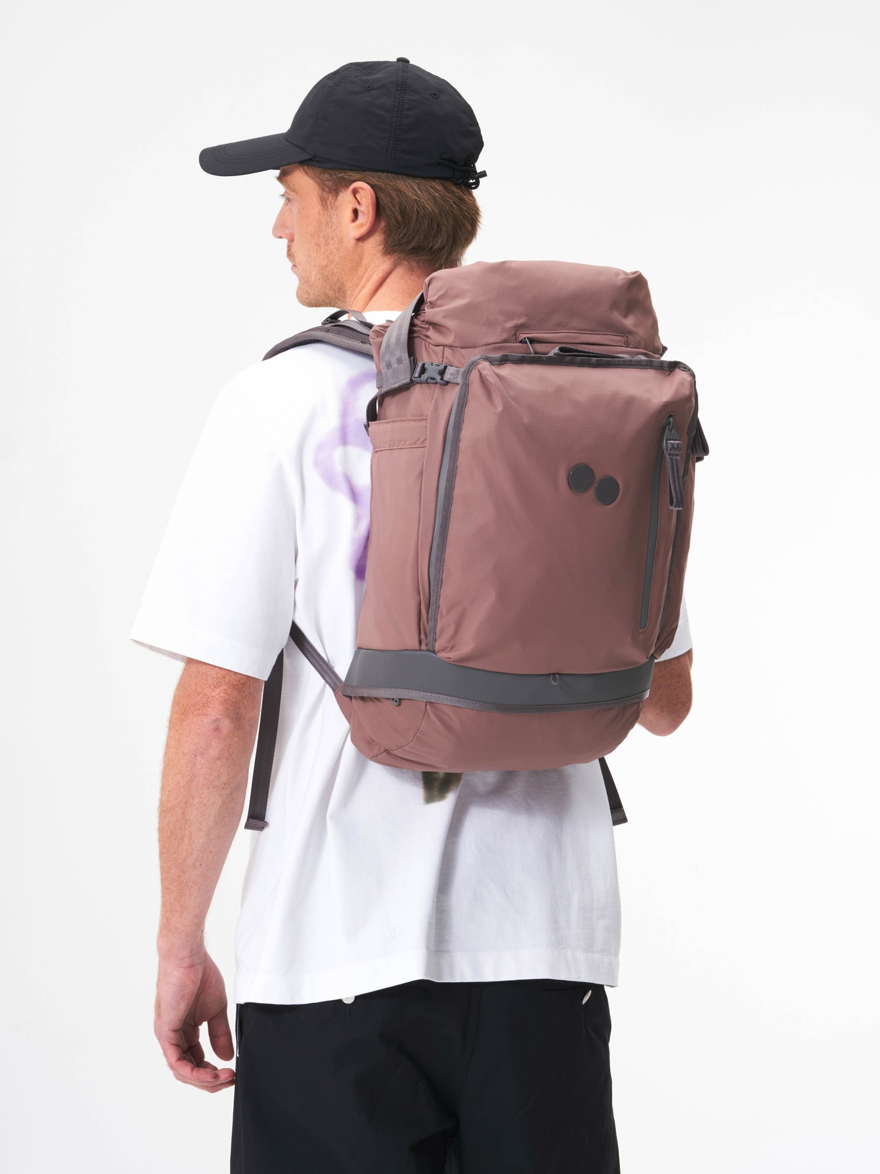 Rucksack Komut Medium pure mauve pinqponq
