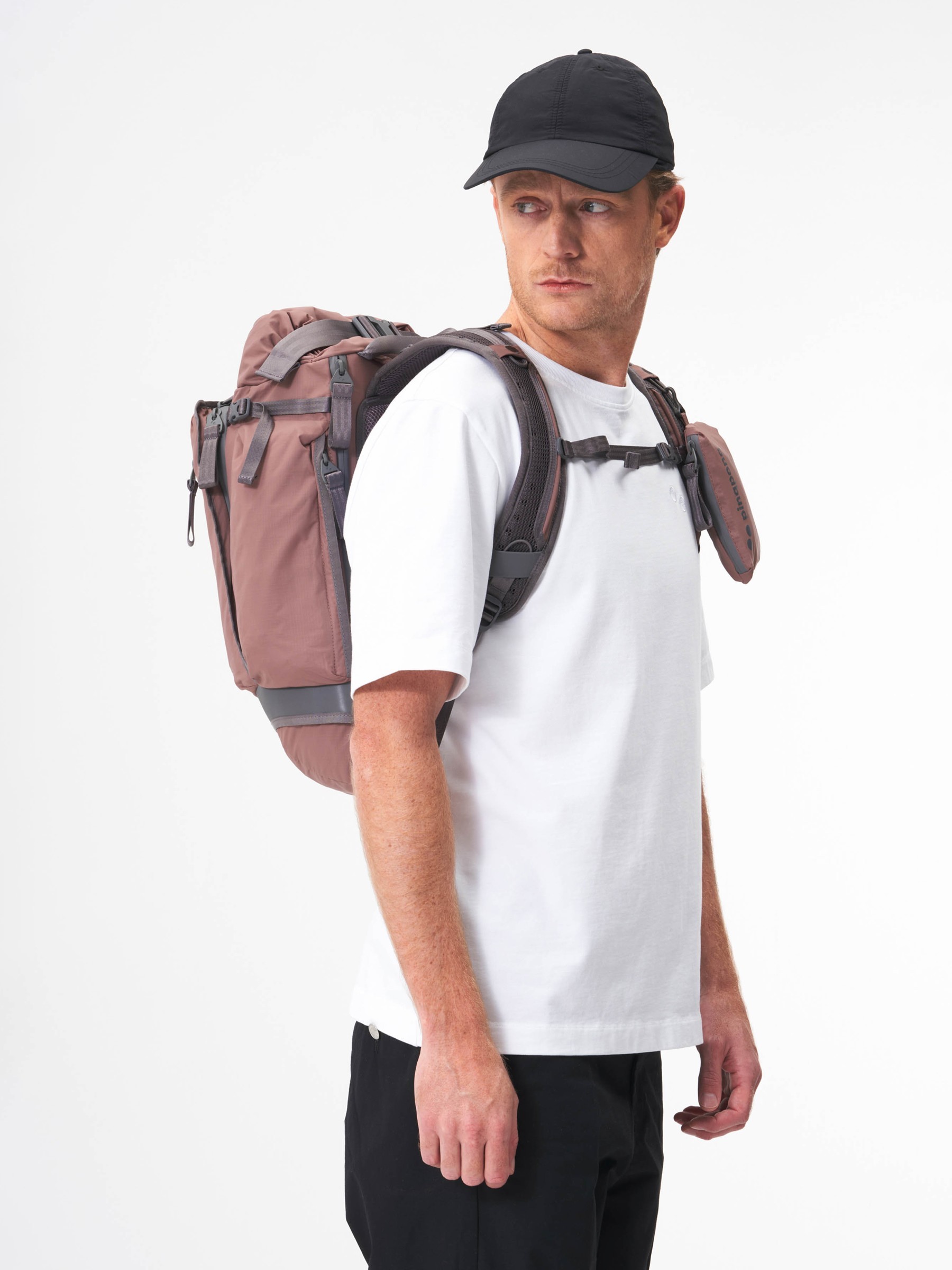 Rucksack Komut Medium pure mauve pinqponq