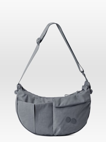 Tasche Krumm Medium crinkle grey pinqponq