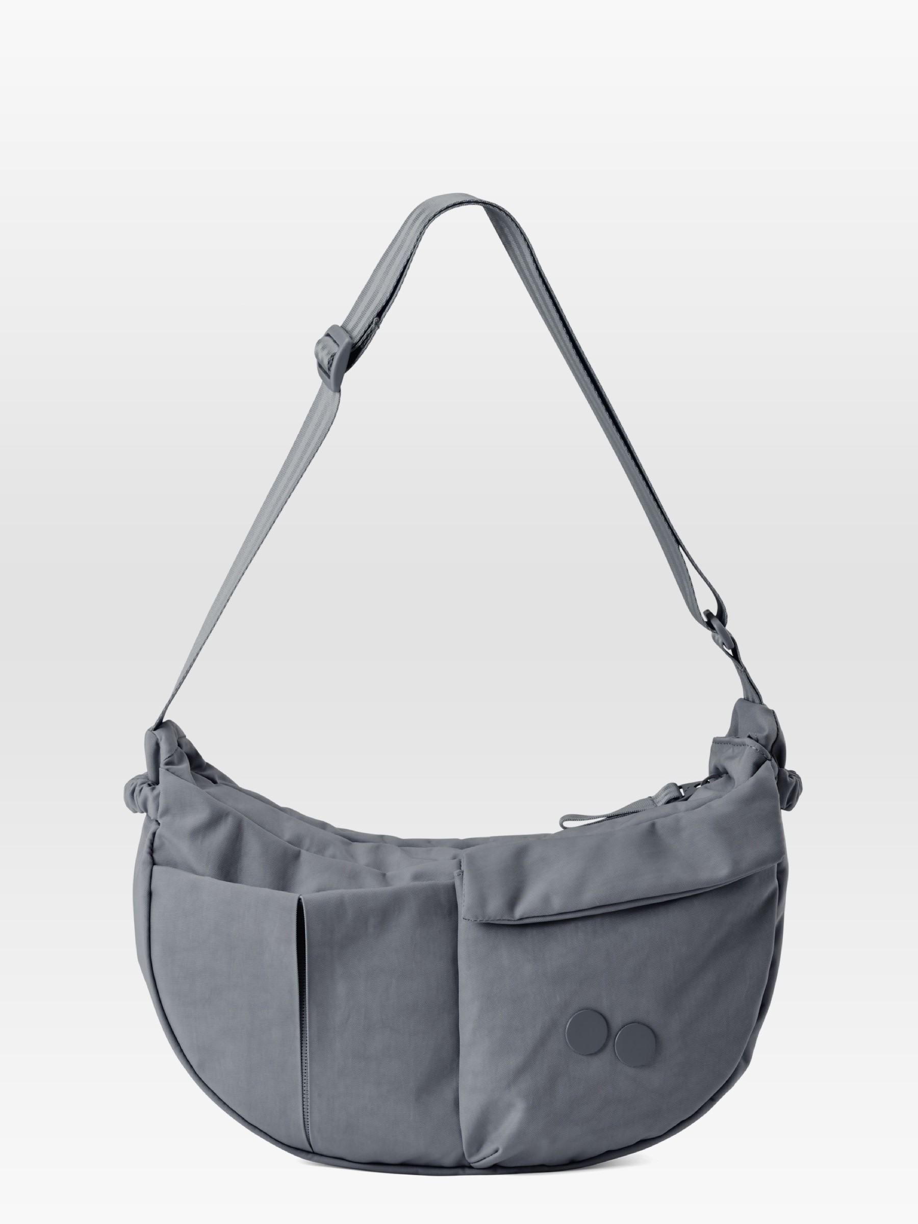 Tasche Krumm Medium crinkle grey pinqponq