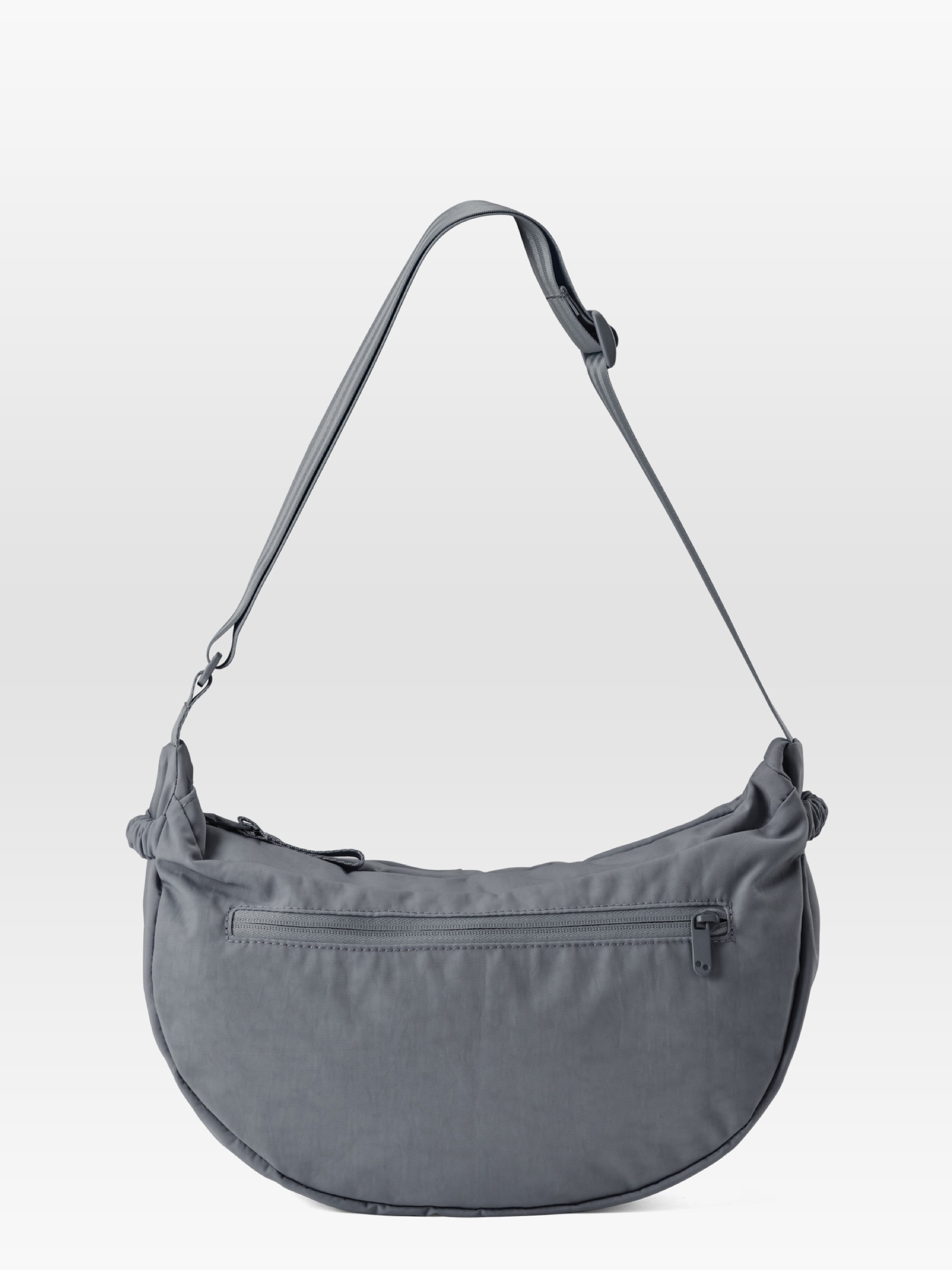 Tasche Krumm Medium crinkle grey pinqponq