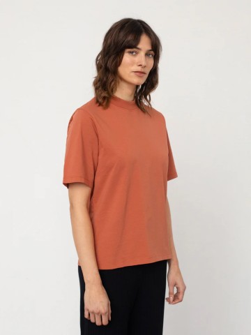 dusty red