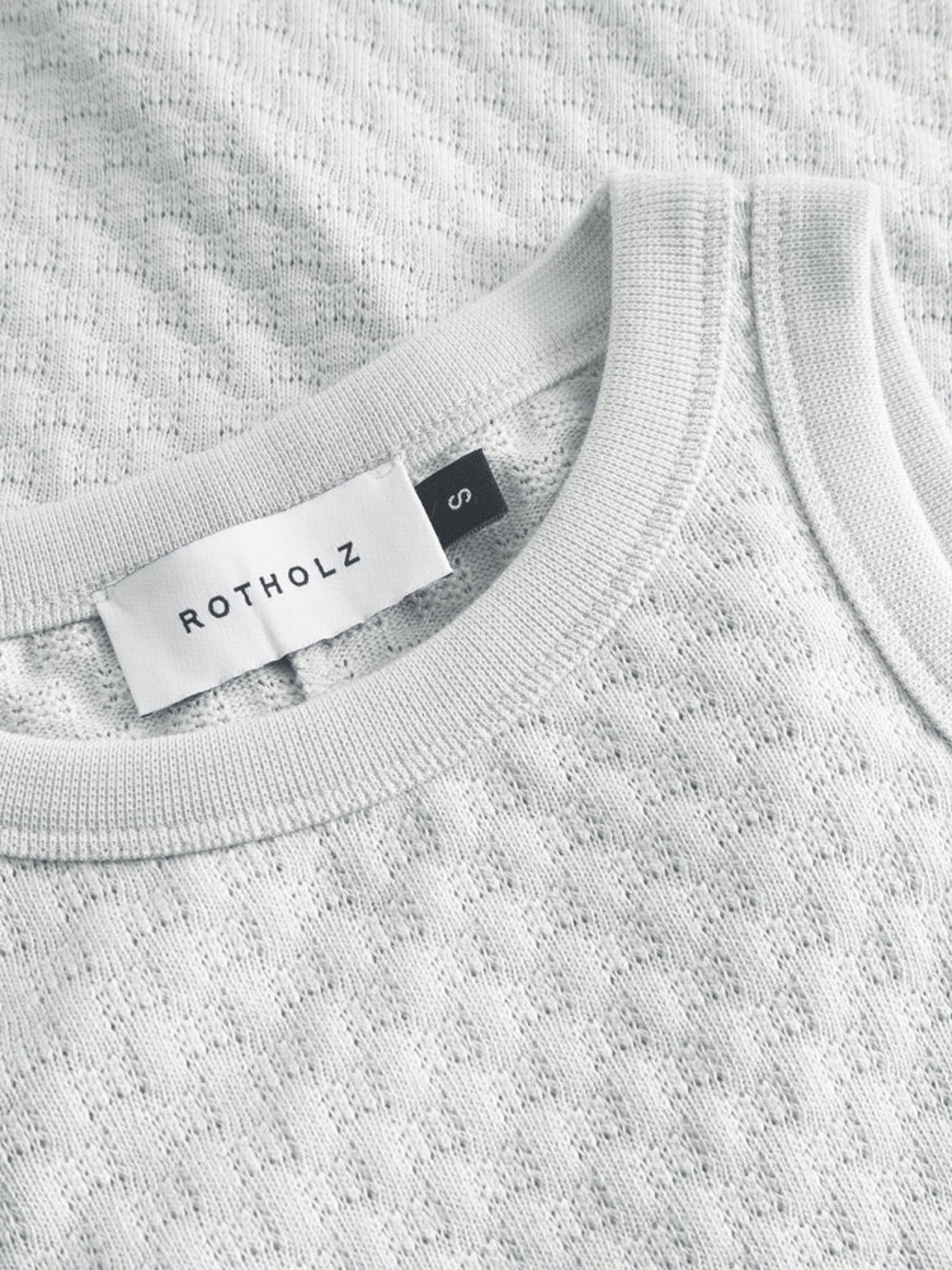 Kleid Knit Summer Dress moonlight grey Rotholz