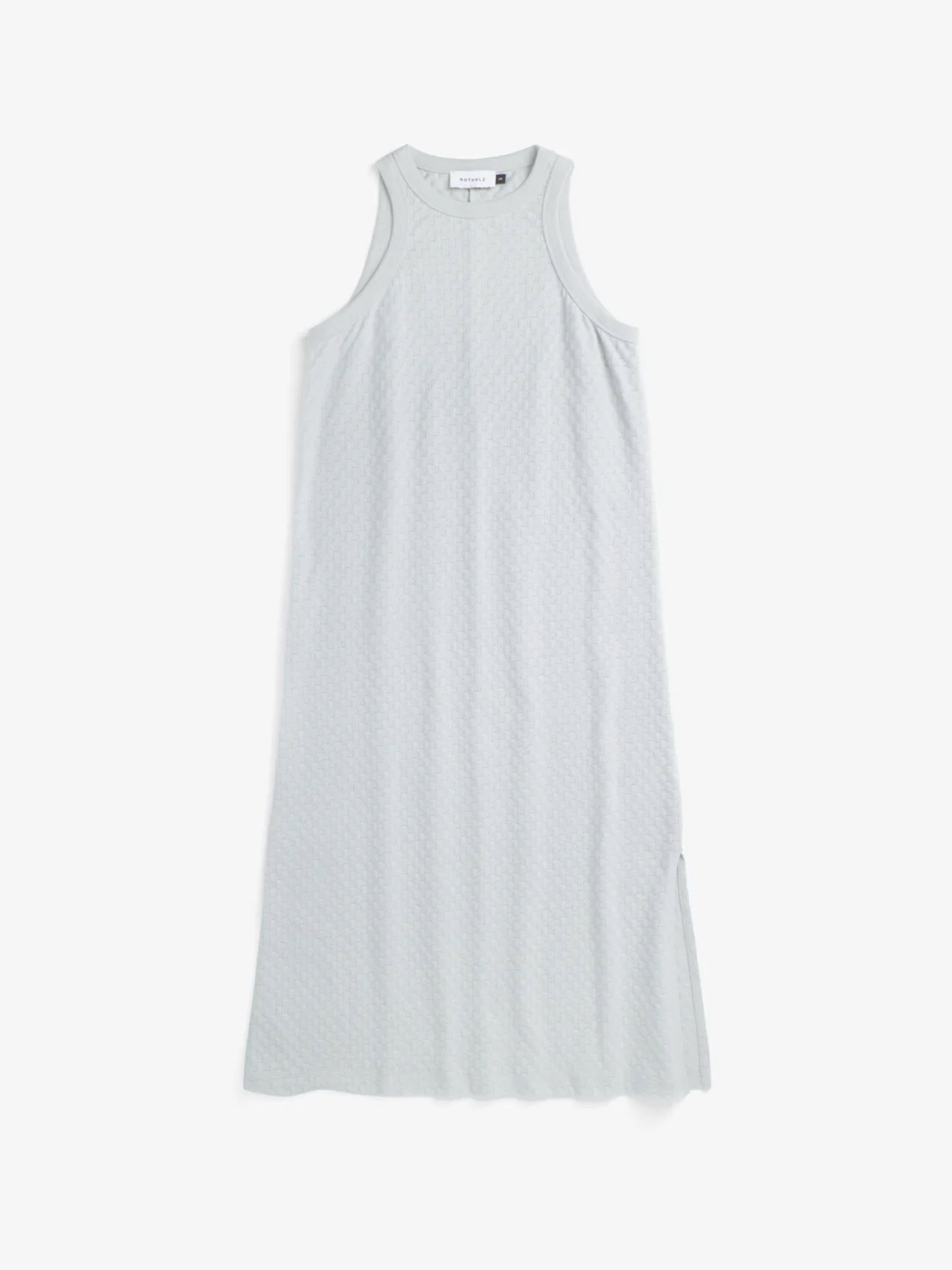 Kleid Knit Summer Dress moonlight grey Rotholz