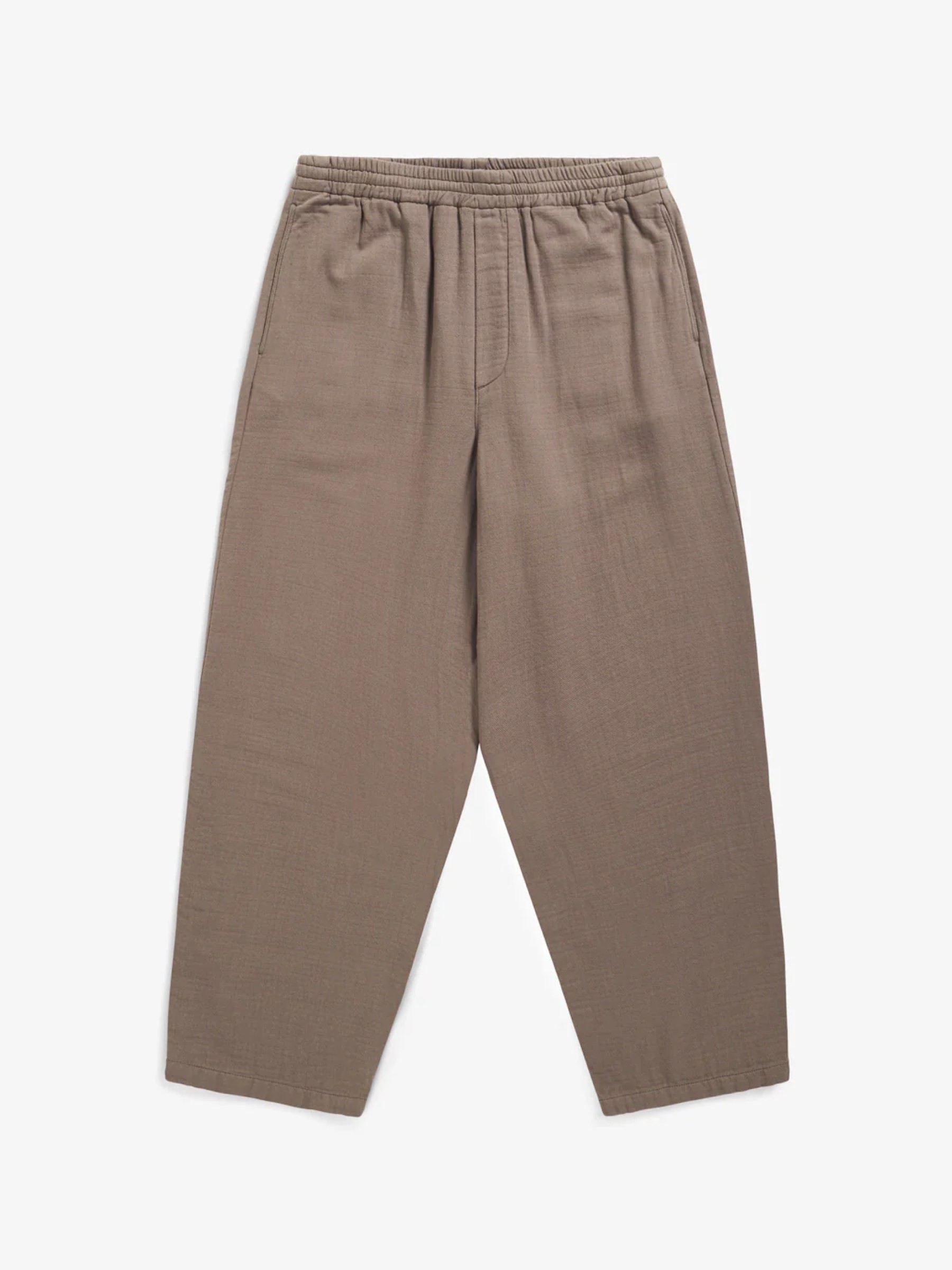 Hose Wide Pant washed brown Rotholz