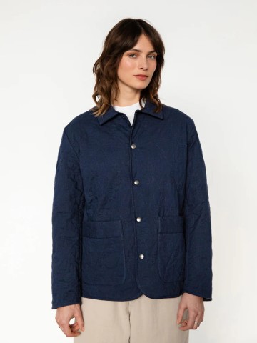 Jacke Light Quilt Jacket dark navy Rotholz