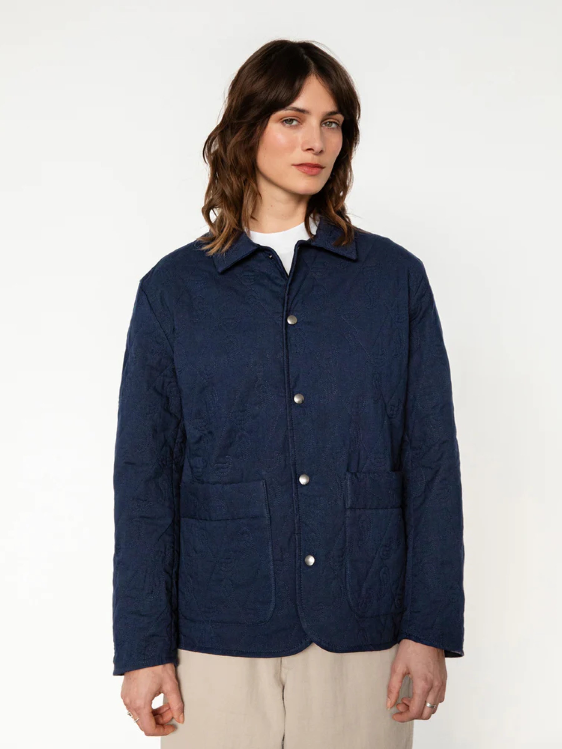 Jacke Light Quilt Jacket dark navy Rotholz