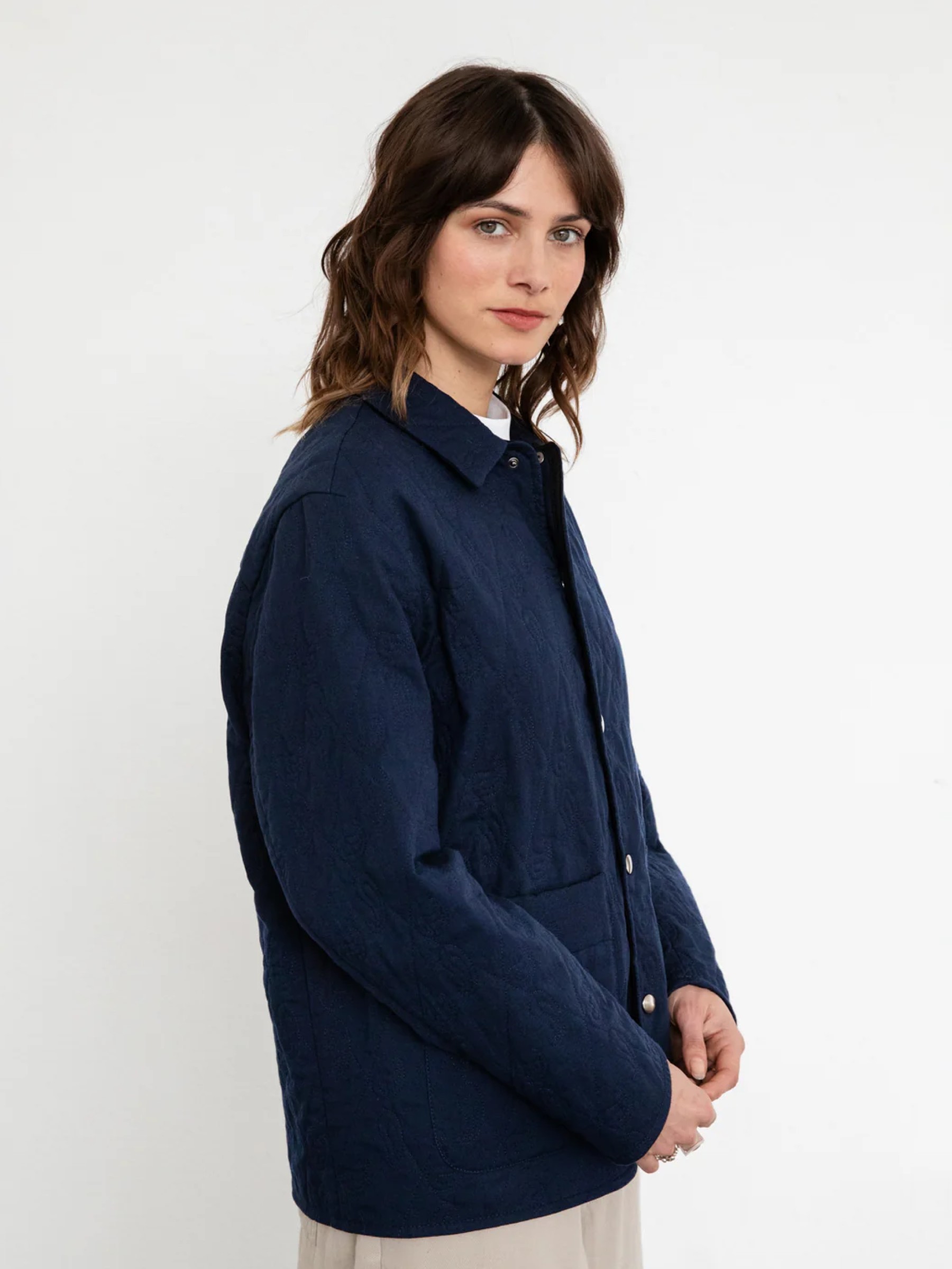 Jacke Light Quilt Jacket dark navy Rotholz