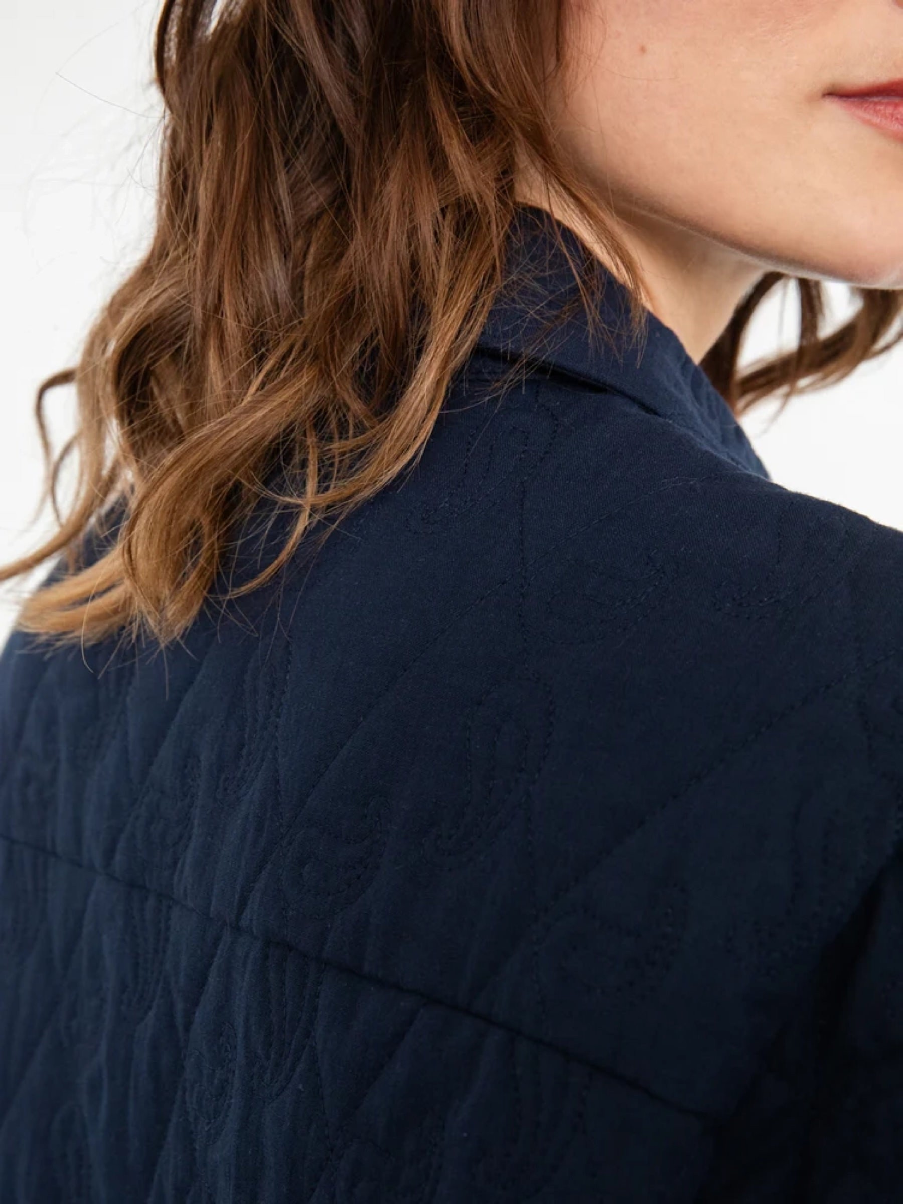 Jacke Light Quilt Jacket dark navy Rotholz