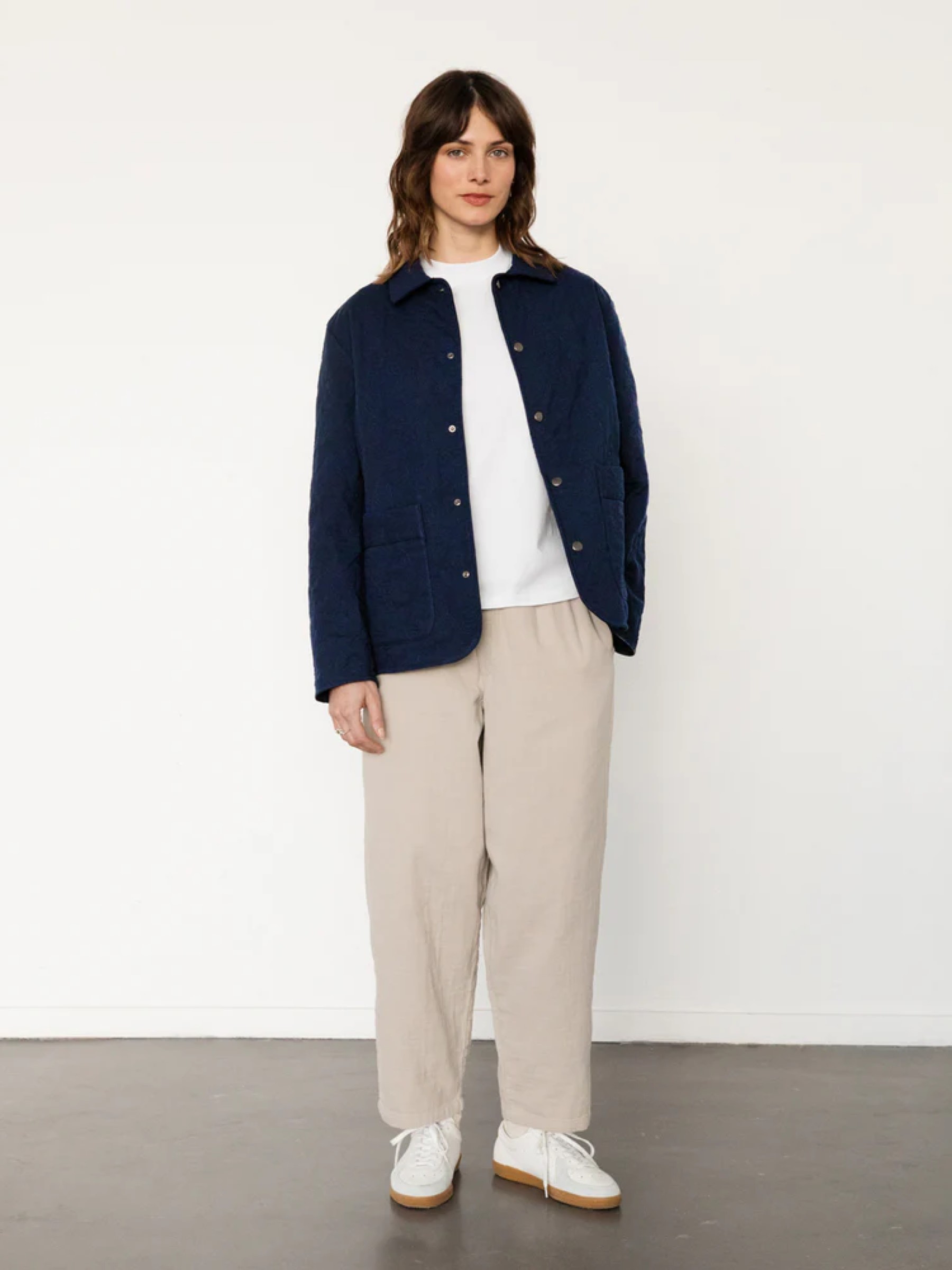 Jacke Light Quilt Jacket dark navy Rotholz