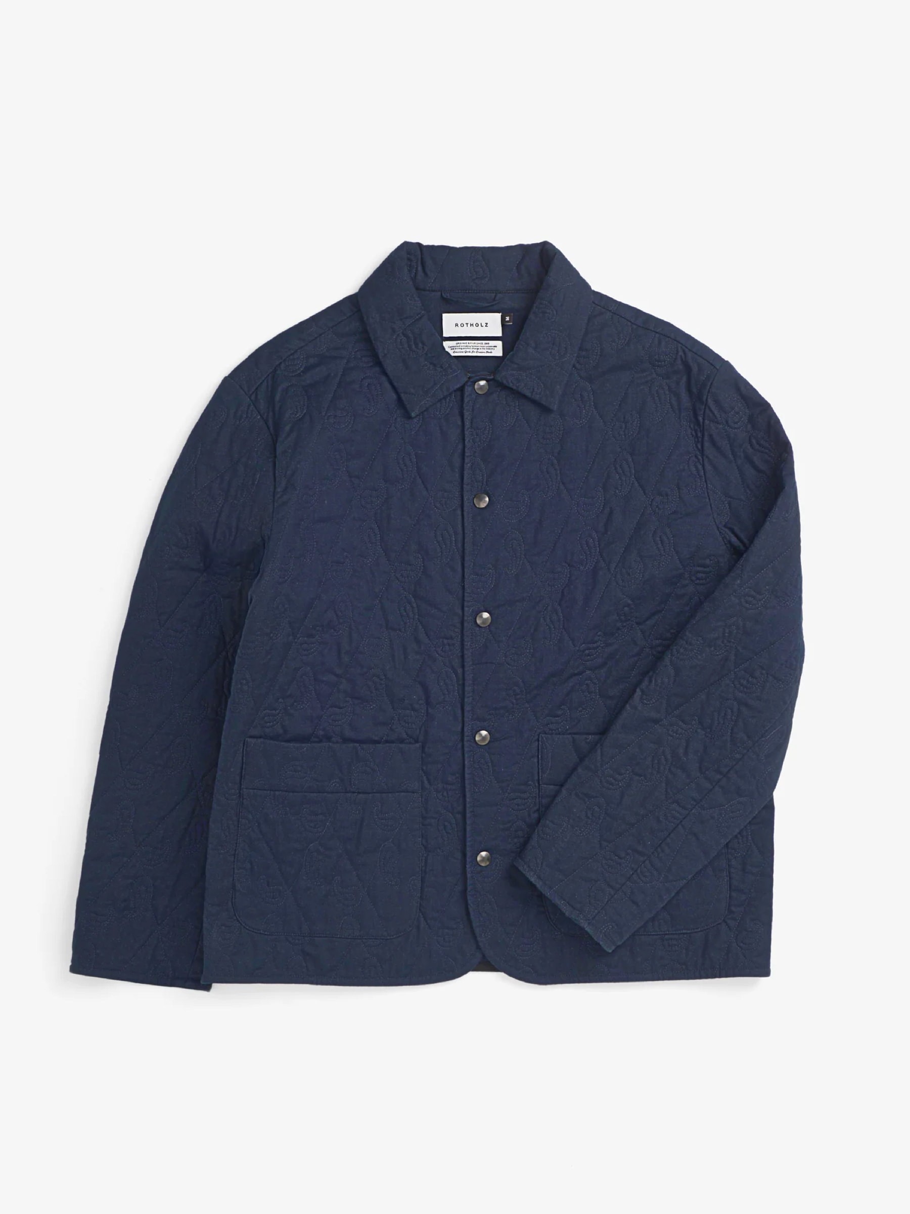 Jacke Light Quilt Jacket dark navy Rotholz