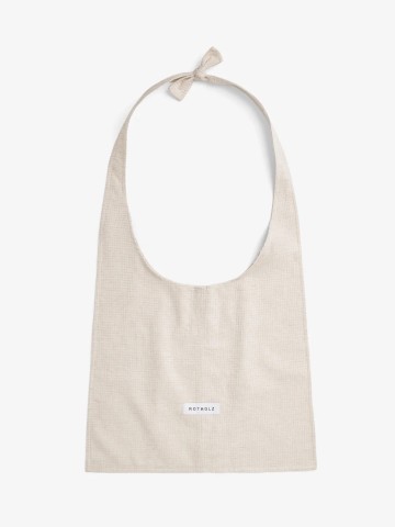 Tasche Tie Tote Bag waffle sand Rotholz