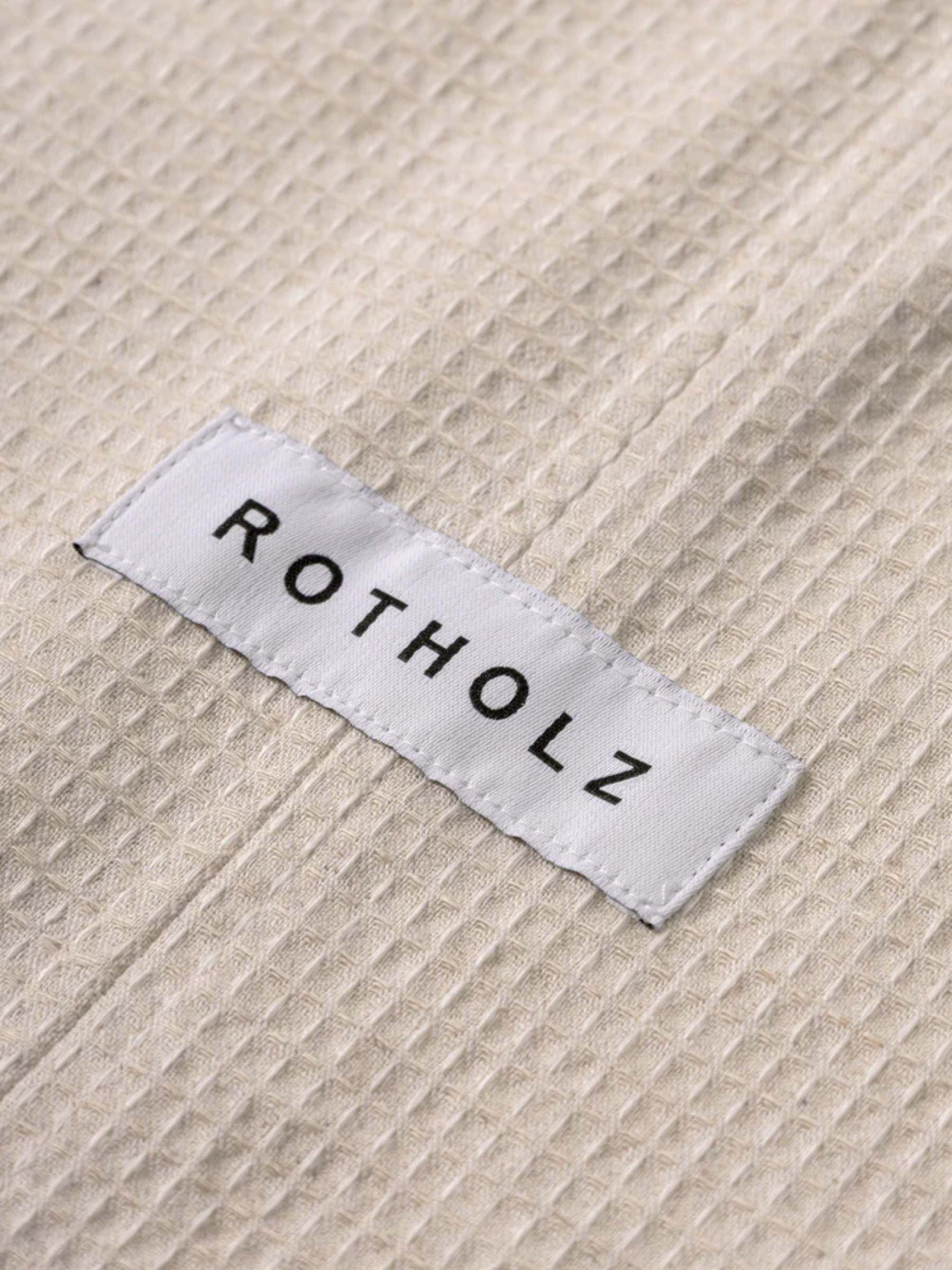 Tasche Tie Tote Bag waffle sand Rotholz