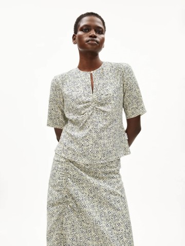 Bluse Ewaniaa seagreen Armedangels