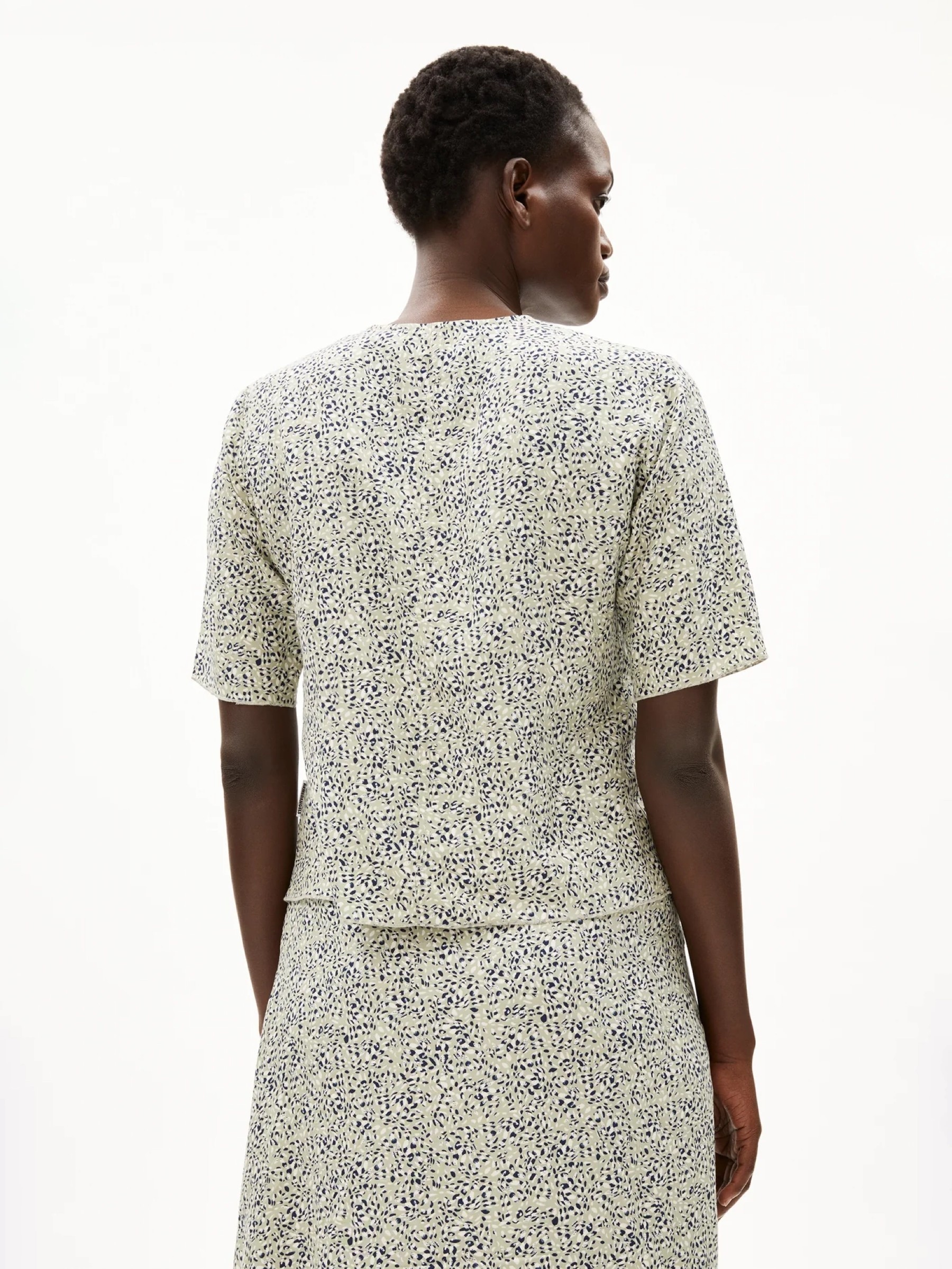 Bluse Ewaniaa seagreen Armedangels