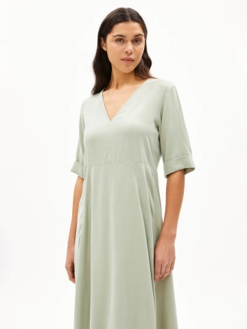 Kleid Vaali seagreen Armedangels