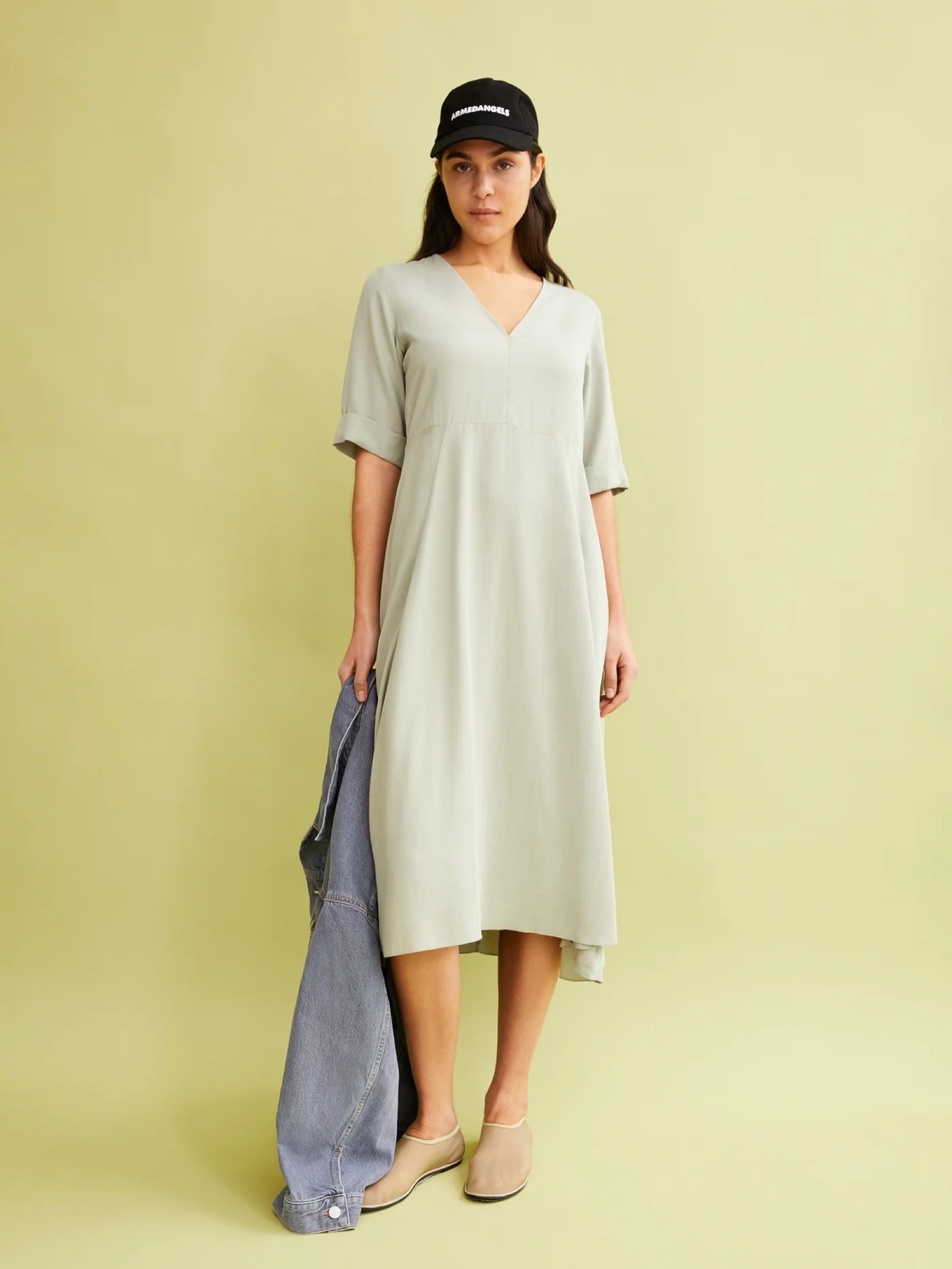 Kleid Vaali seagreen Armedangels