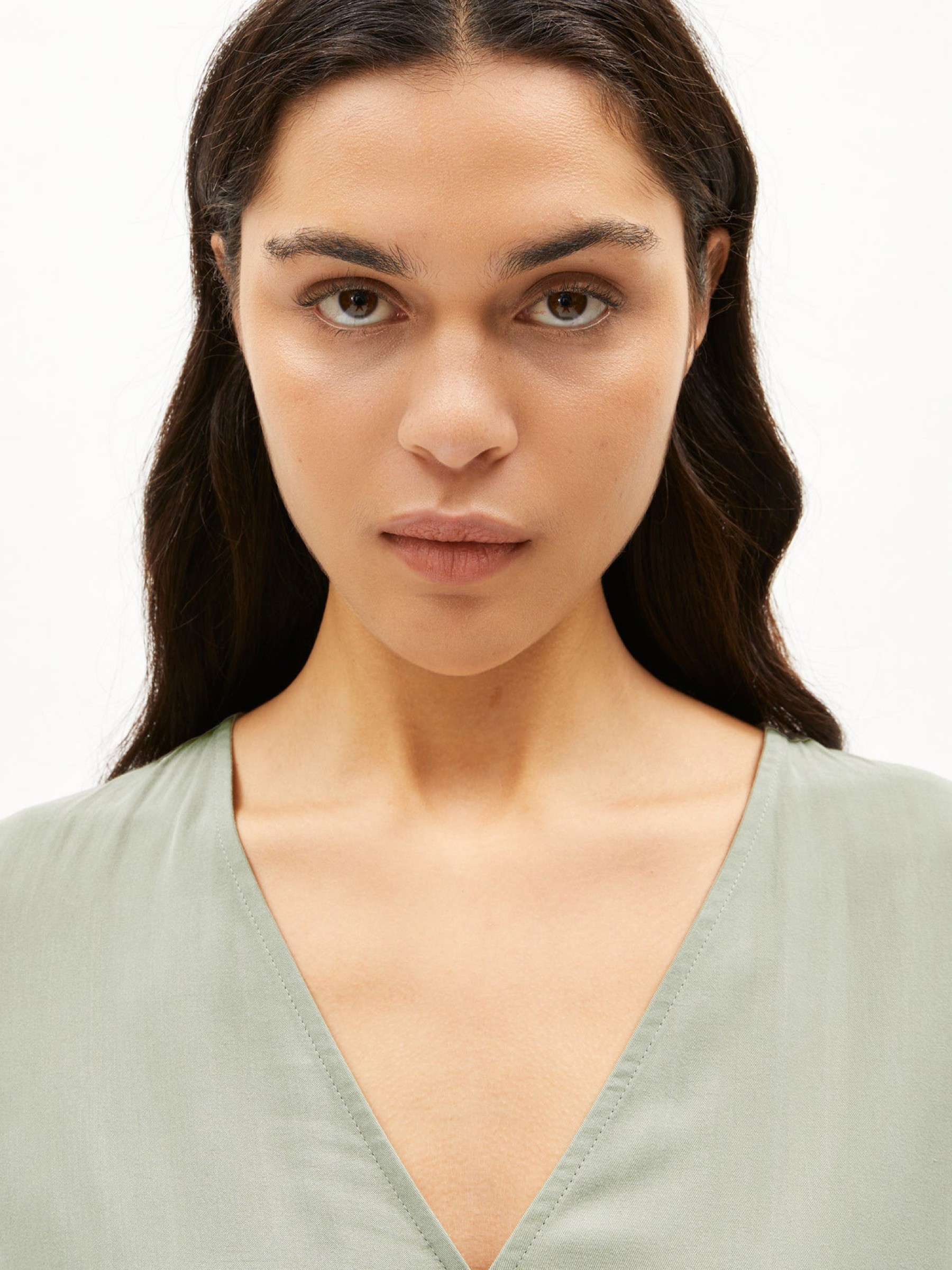 Kleid Vaali seagreen Armedangels