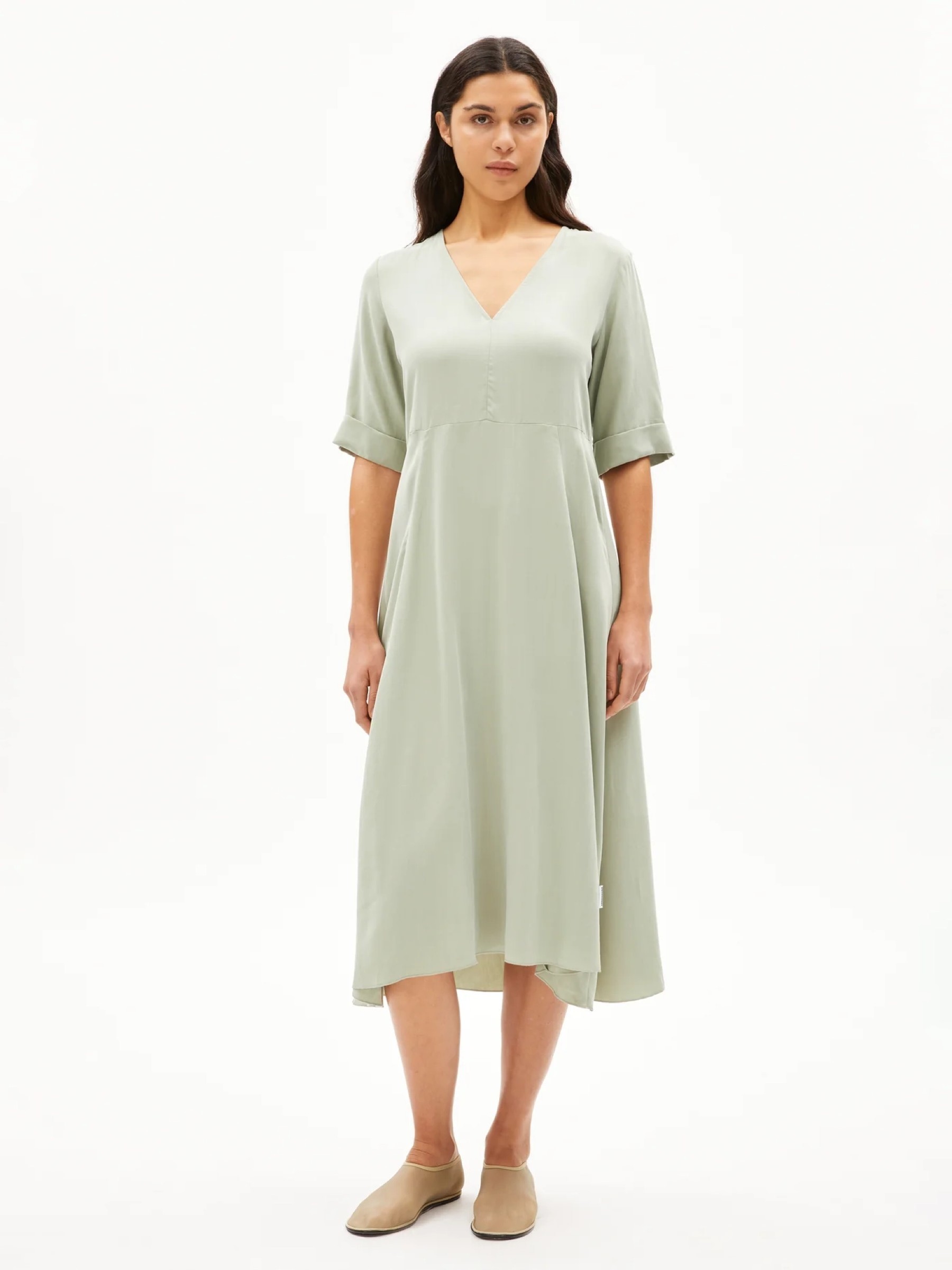 Kleid Vaali seagreen Armedangels