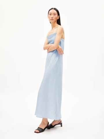 Kleid Neleaa morning sky Armedangels