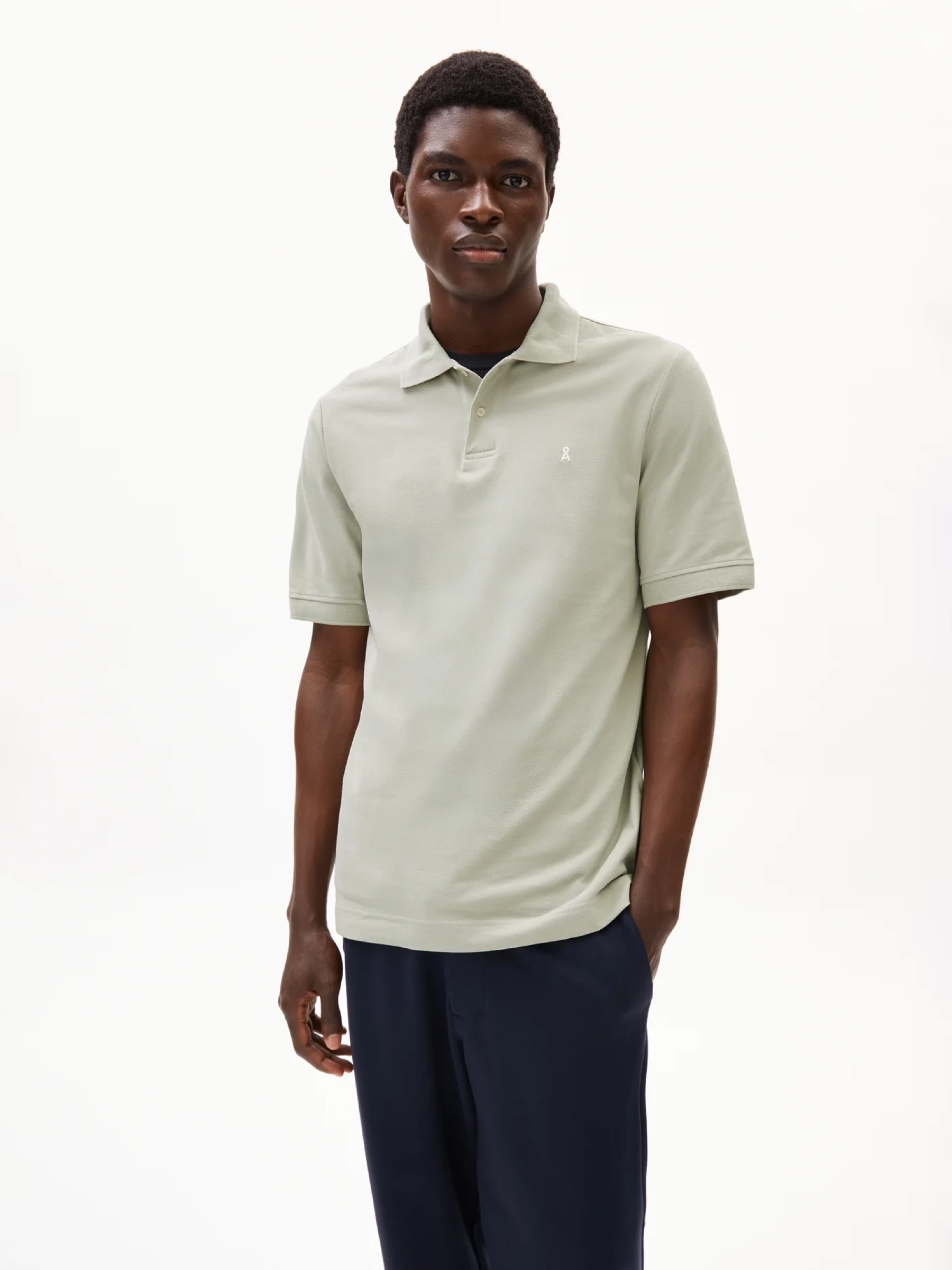 T-Shirt Poloshirt Maario seagreen Armedangels