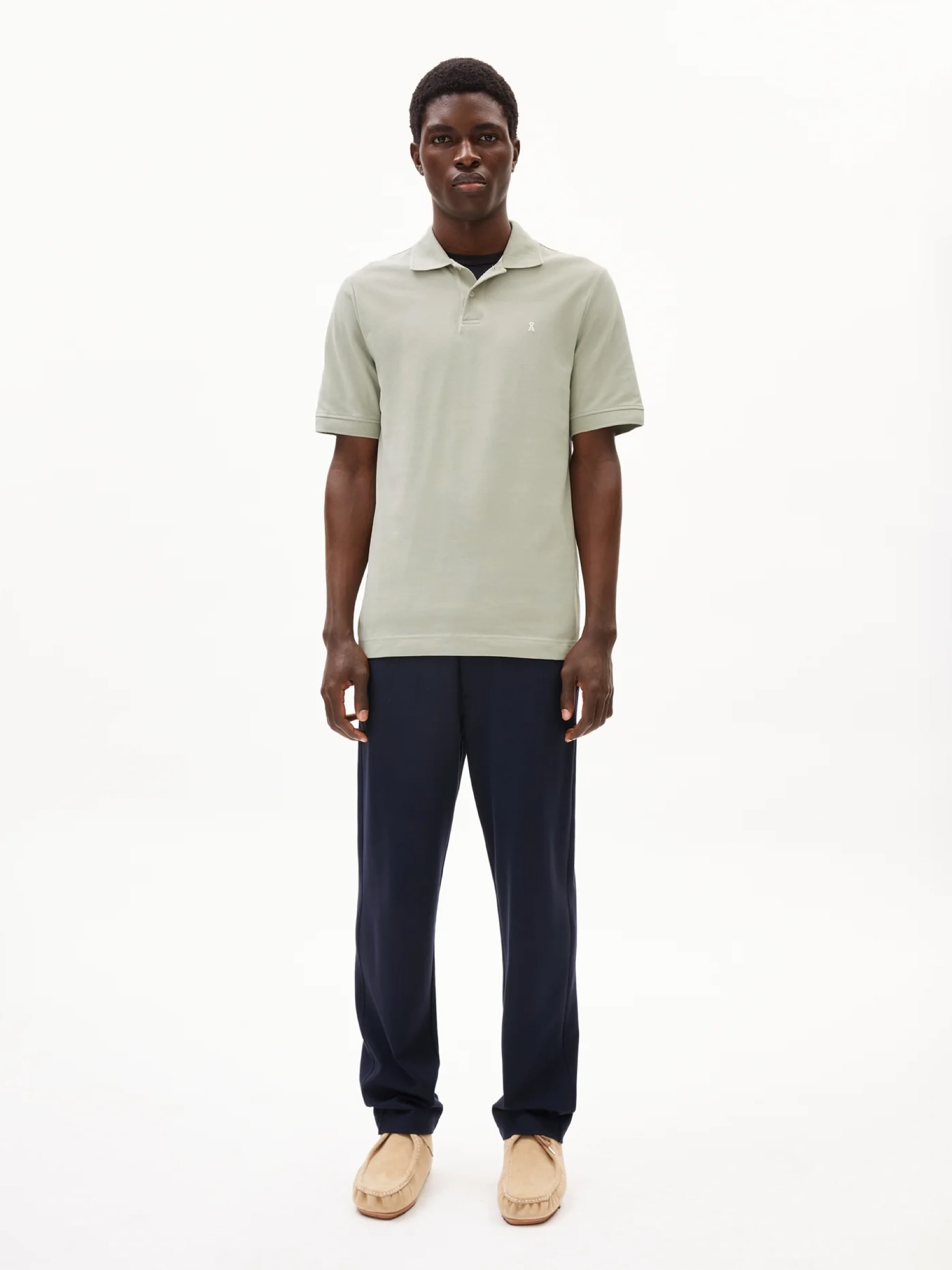 T-Shirt Poloshirt Maario seagreen Armedangels