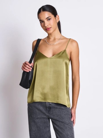 Slip Top Maud woody olive Jan 'n June