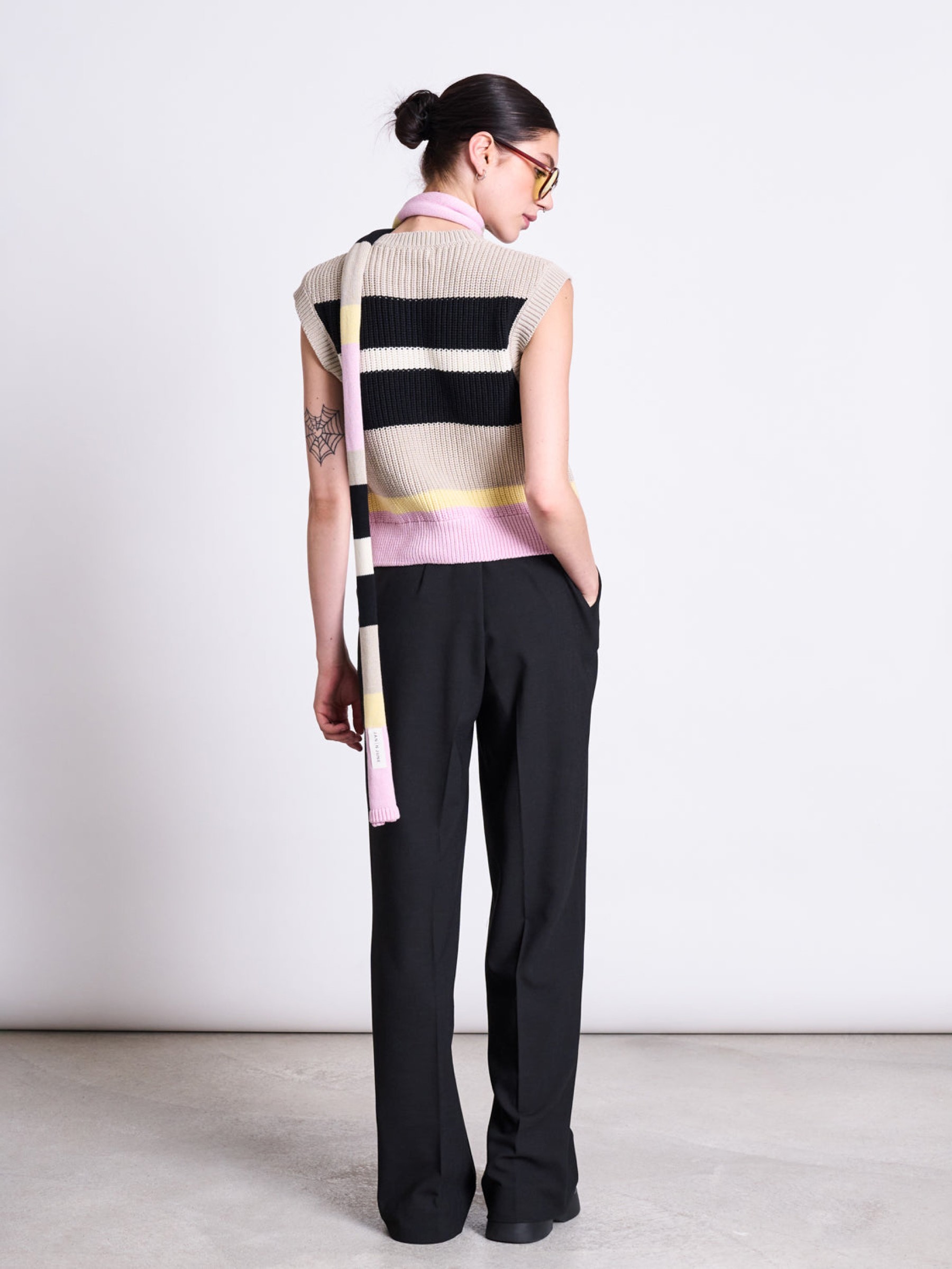 Weste Striped Vest Fri multicolor Jan 'n June