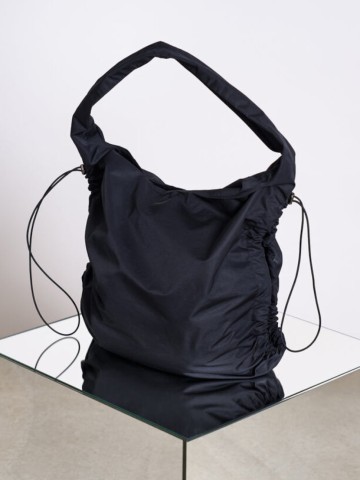 Tasche Drawstring Shopper Lyne black Jan 'n June