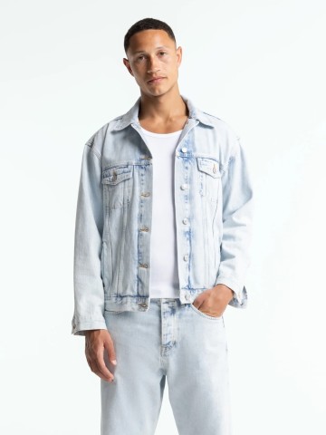 Jeansjacke  Murakami chase super light marble Kings of Indigo - K.O.I.