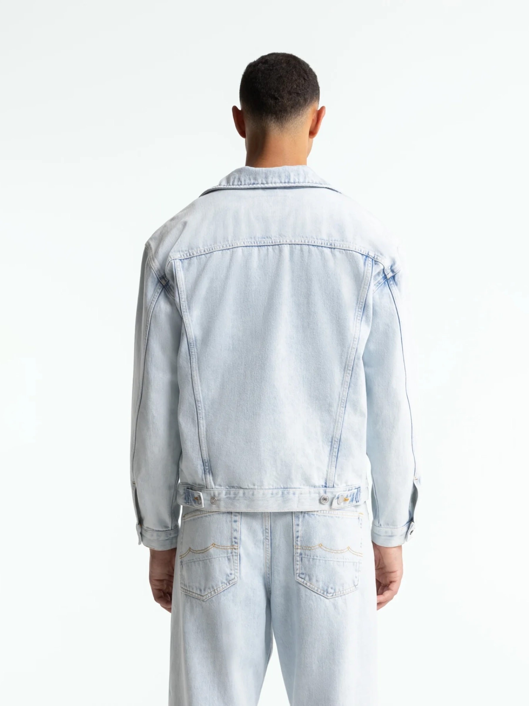 Jeansjacke  Murakami chase super light marble Kings of Indigo - K.O.I.