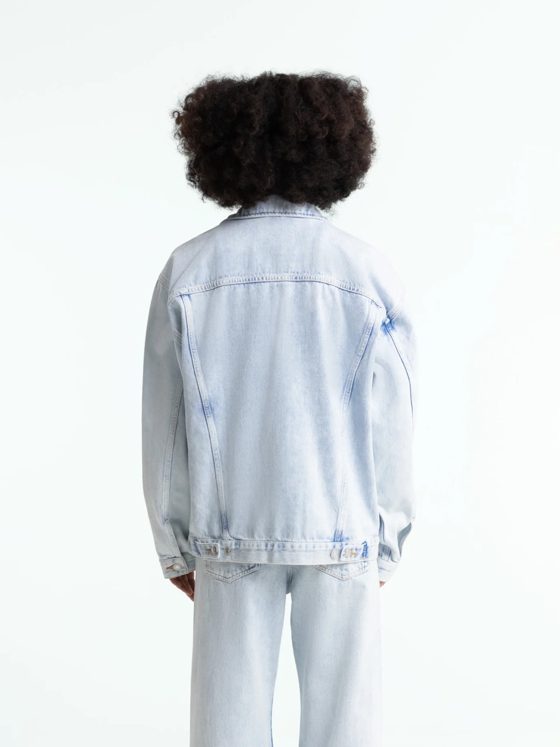 Jeansjacke  Murakami chase super light marble Kings of Indigo - K.O.I.