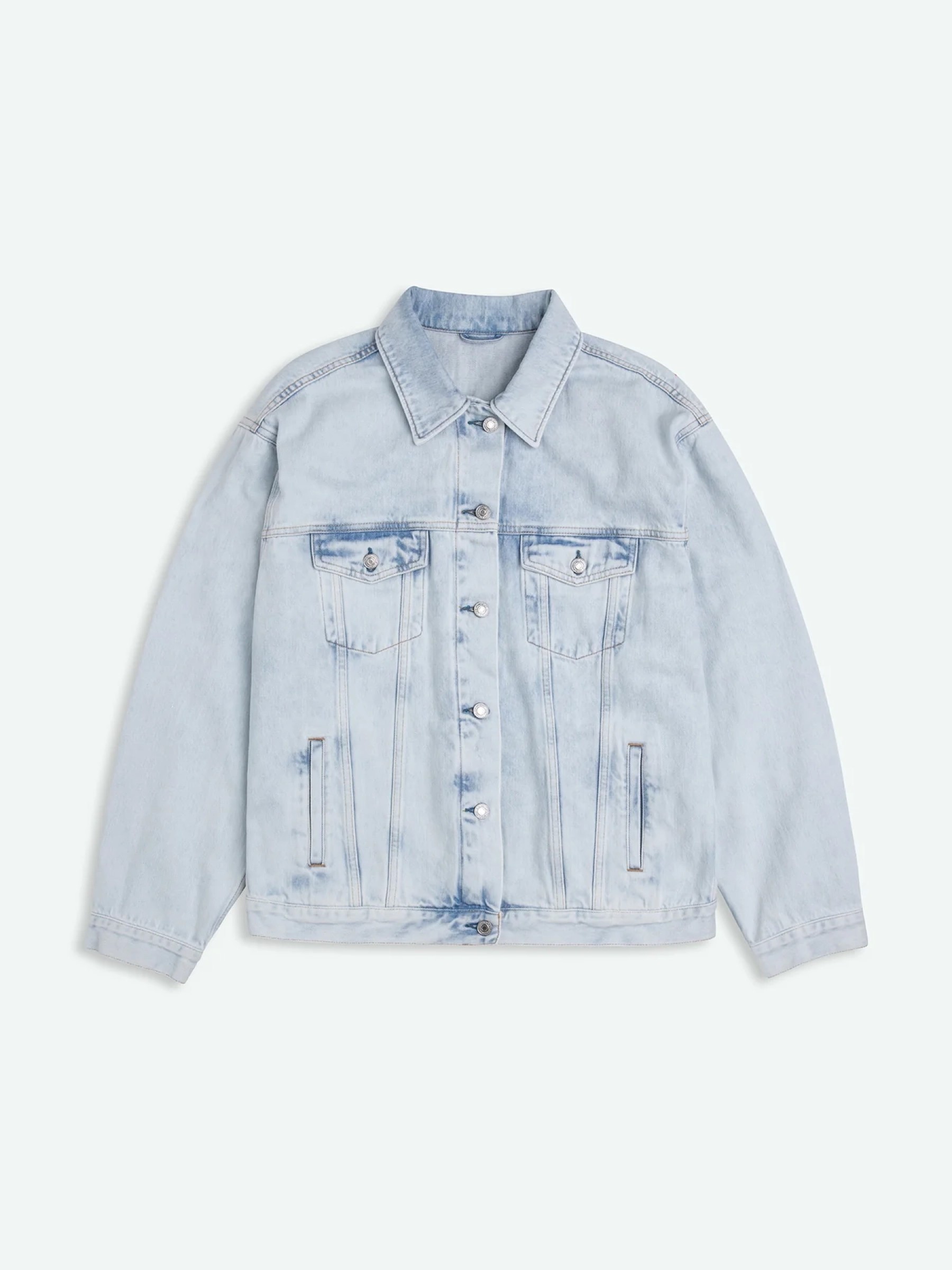 Jeansjacke  Murakami chase super light marble Kings of Indigo - K.O.I.