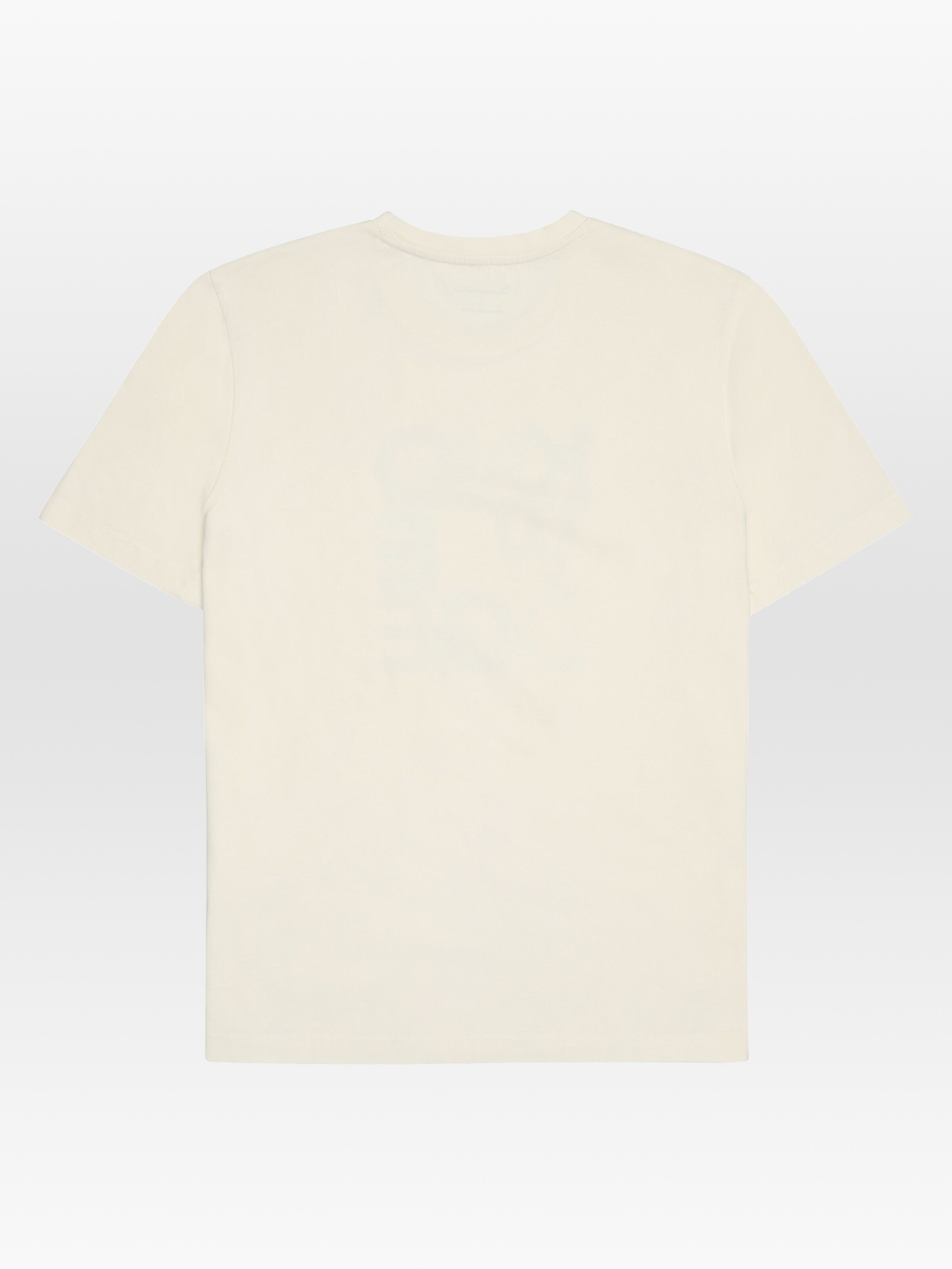 Regular Short Sleeve Heavy Single T-Shirt egret Knowledge Cotton Apparel