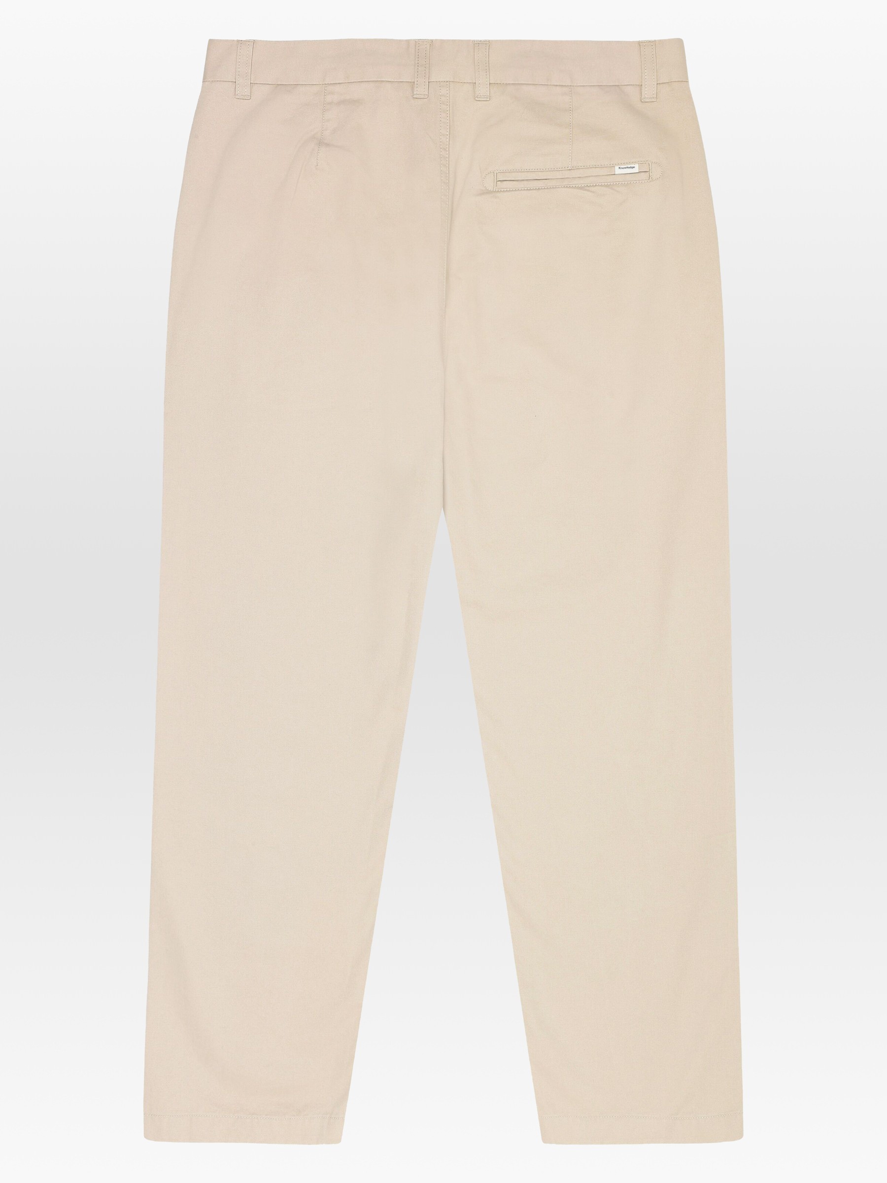 Hose Flint Chino Twill Pants light feather gray Knowledge Cotton Apparel