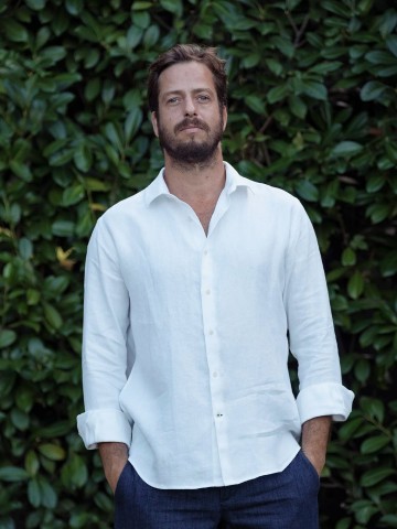 Leinenhemd Shirt Linen Clerigo white Carpasus
