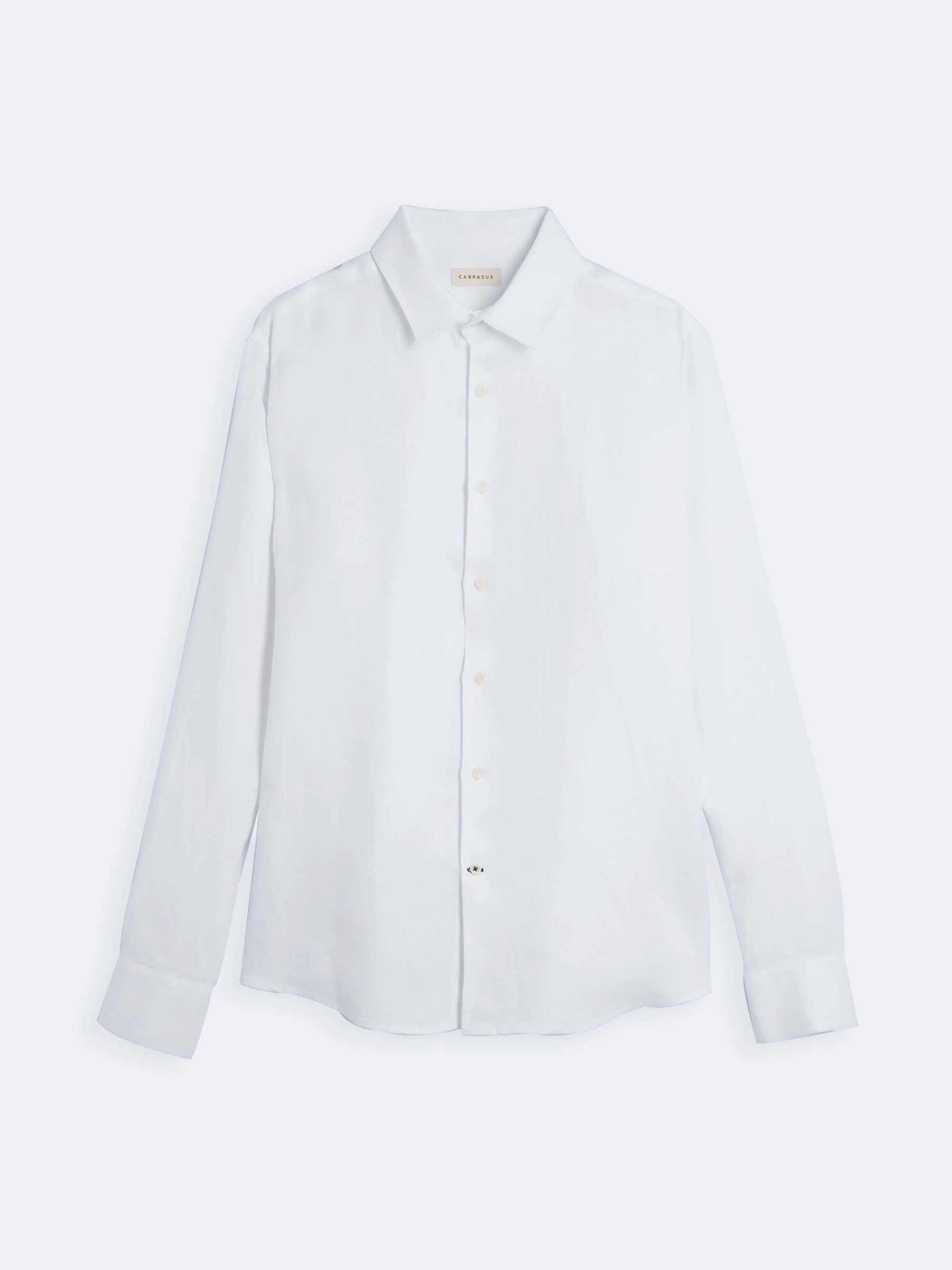 Leinenhemd Shirt Linen Clerigo white Carpasus