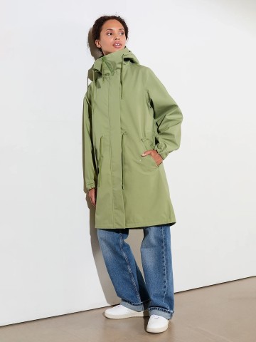 Mantel Parka Livonia basil LangerChen