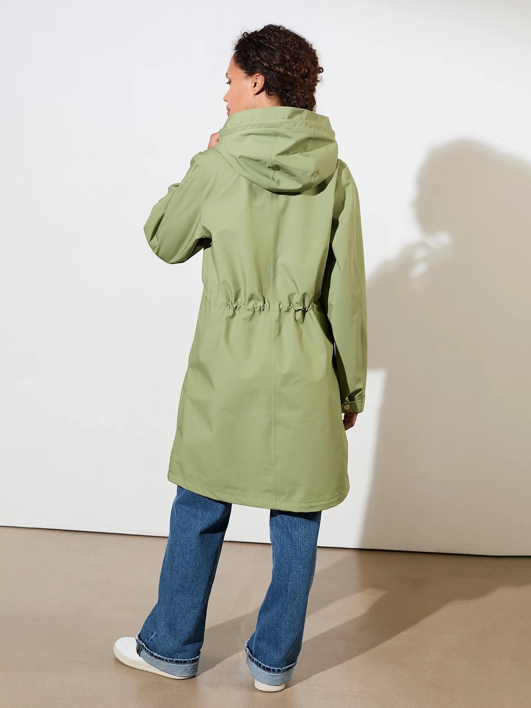 Mantel Parka Livonia basil LangerChen