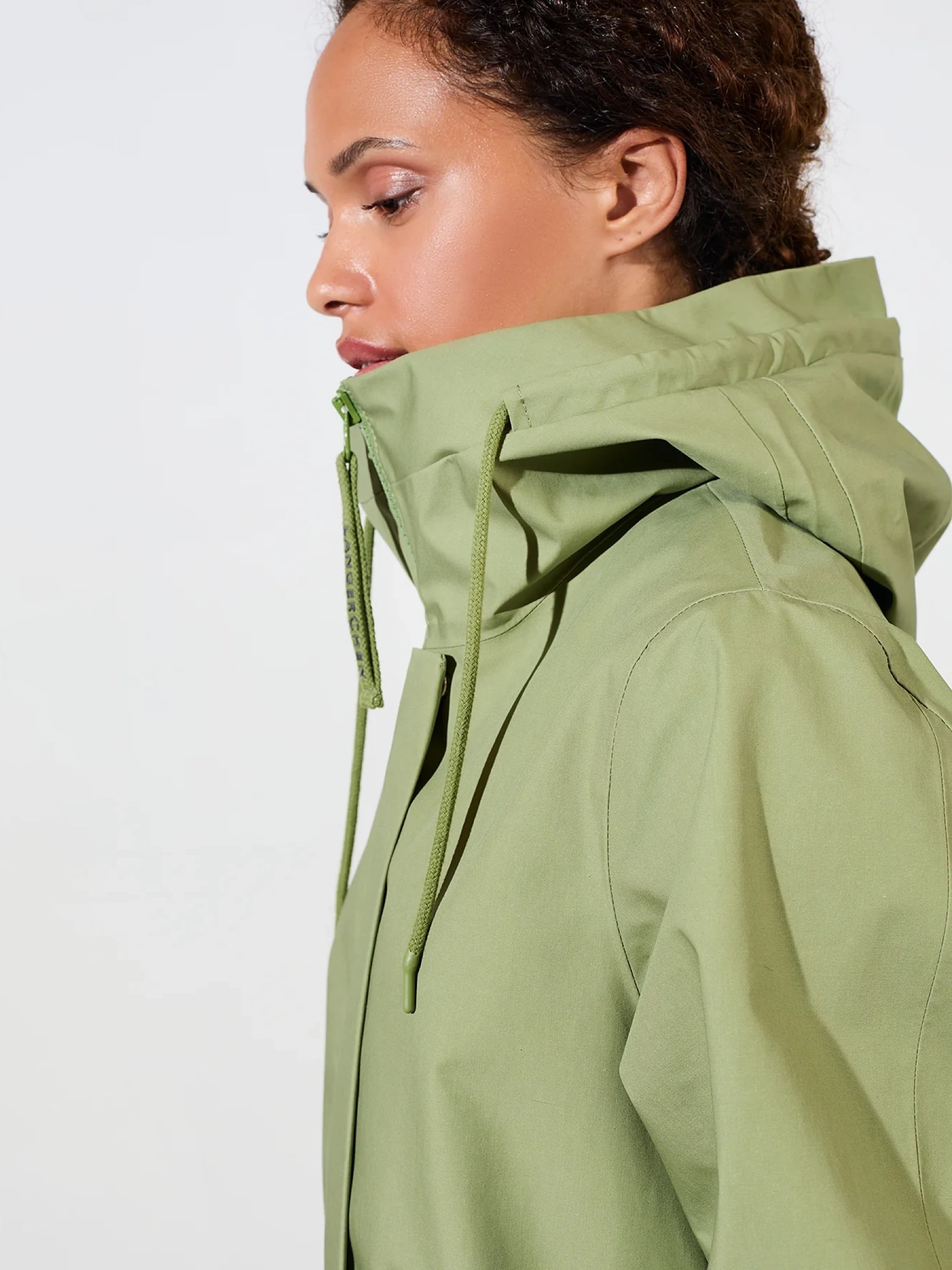 Mantel Parka Livonia basil LangerChen