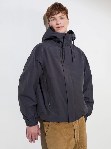 Jacke Jacket Cobden graphite LangerChen