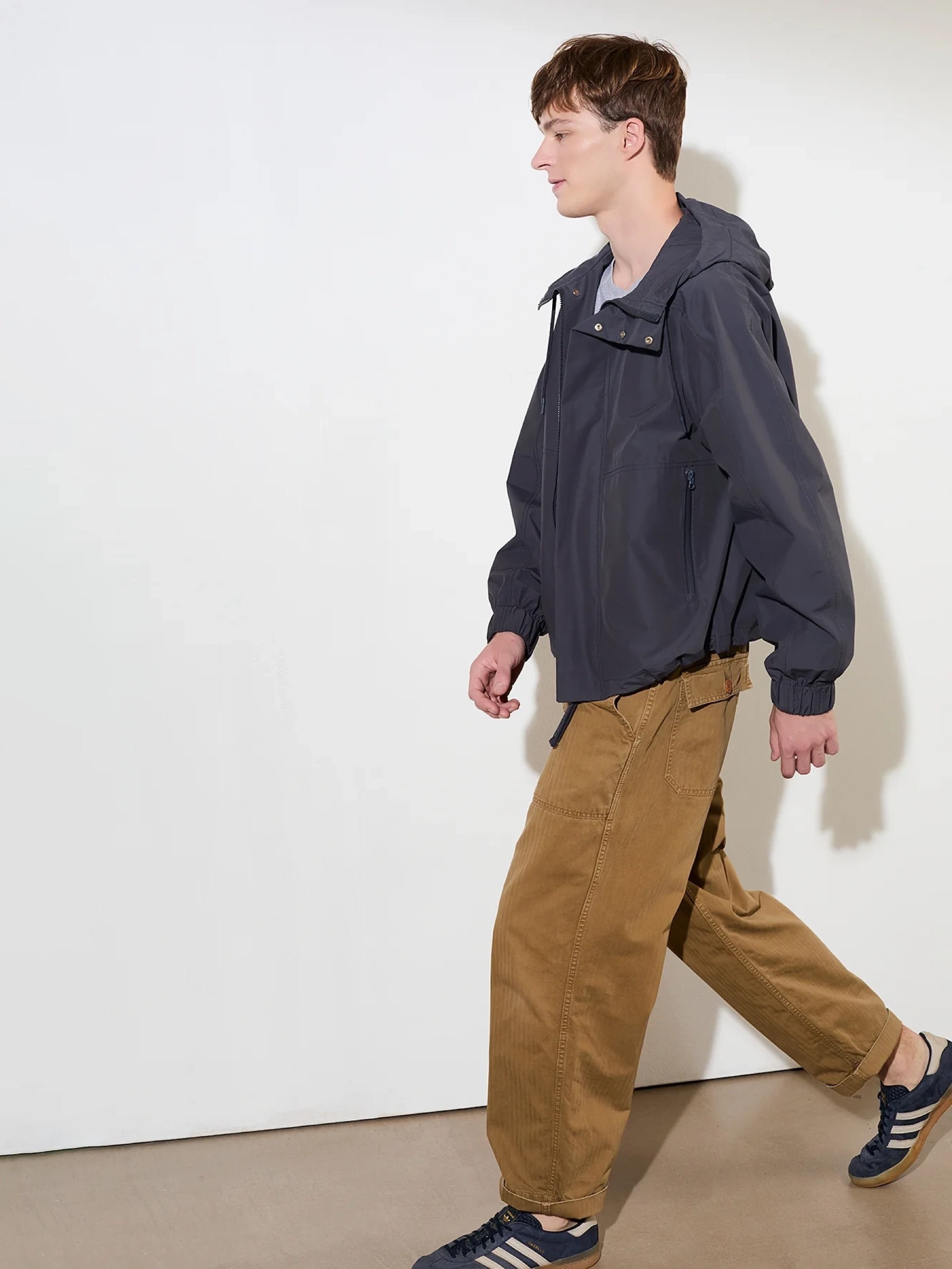 Jacke Jacket Cobden graphite LangerChen