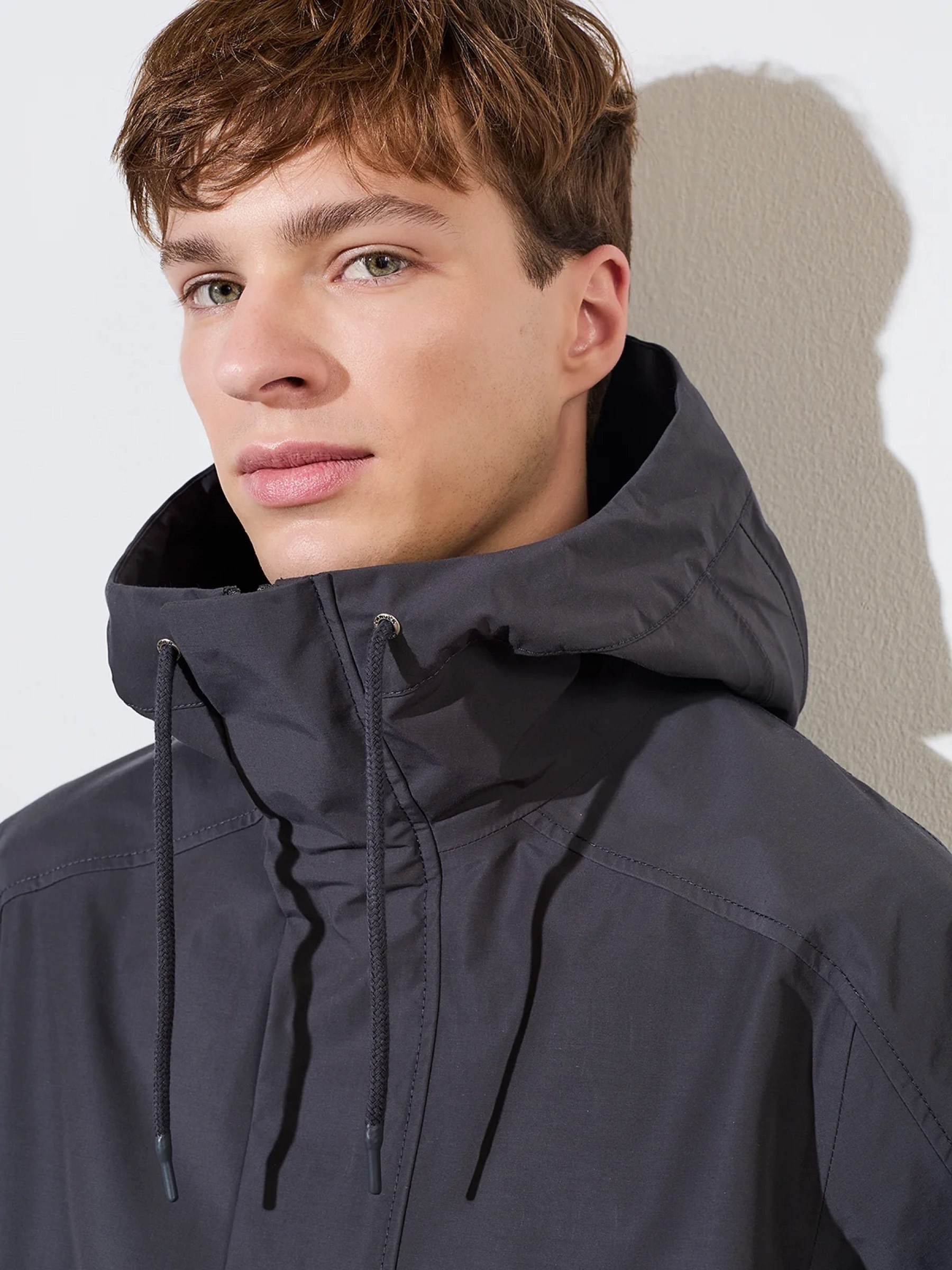Jacke Jacket Cobden graphite LangerChen
