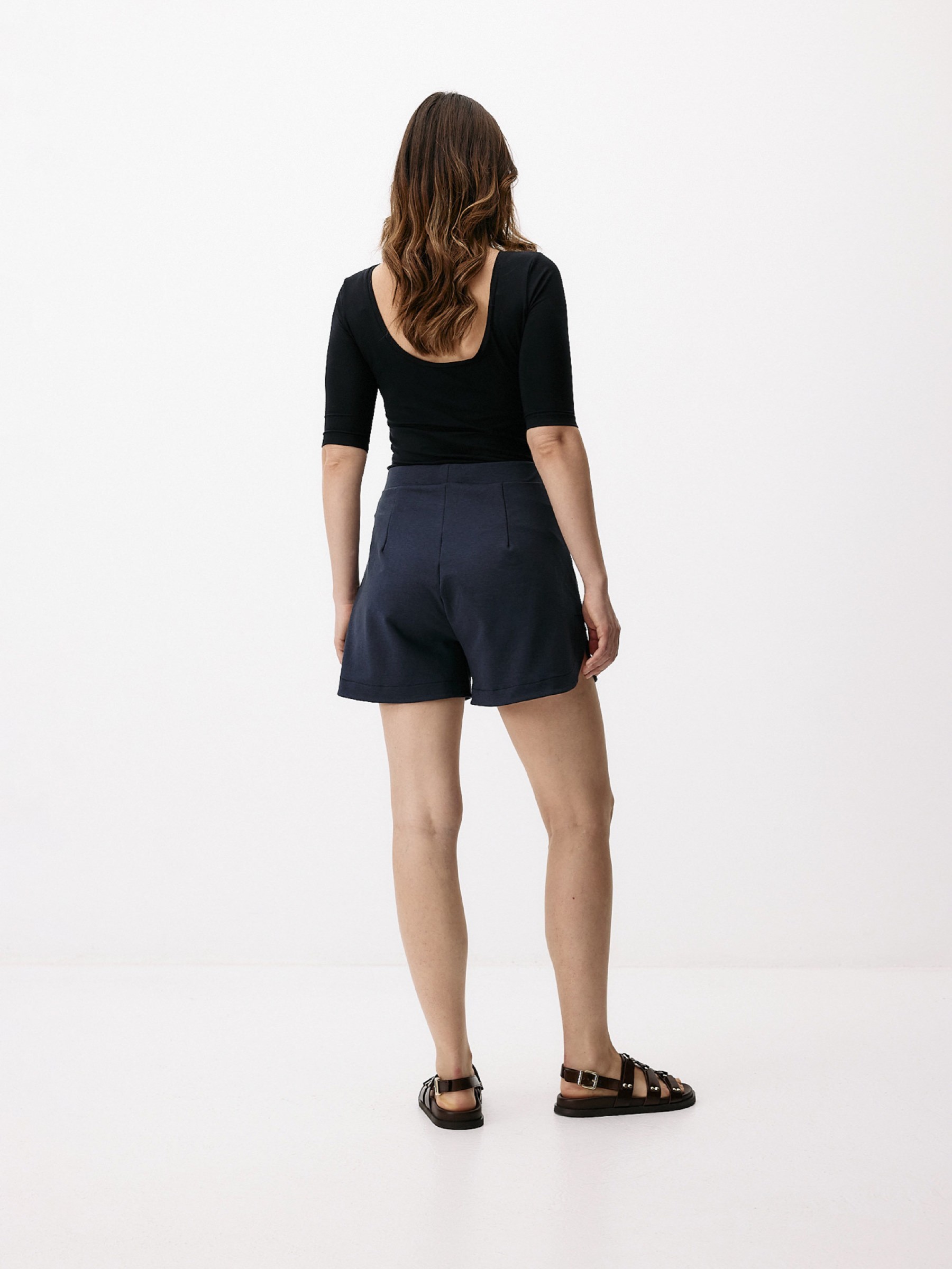T-Shirt Neo Classic Half Sleeve black intense Moya Kala